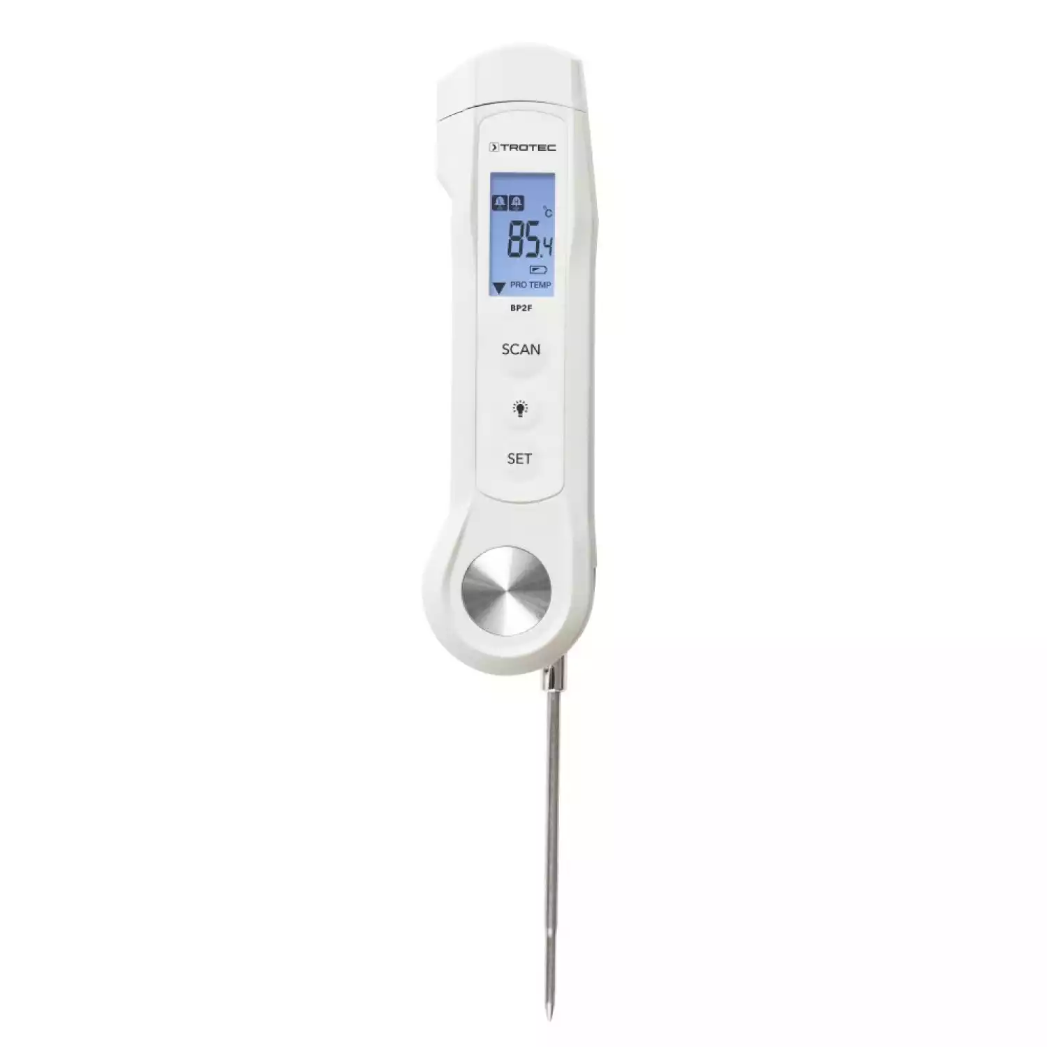 Пищевой термометр Trotec BP2F с ИК-сенсором - 3