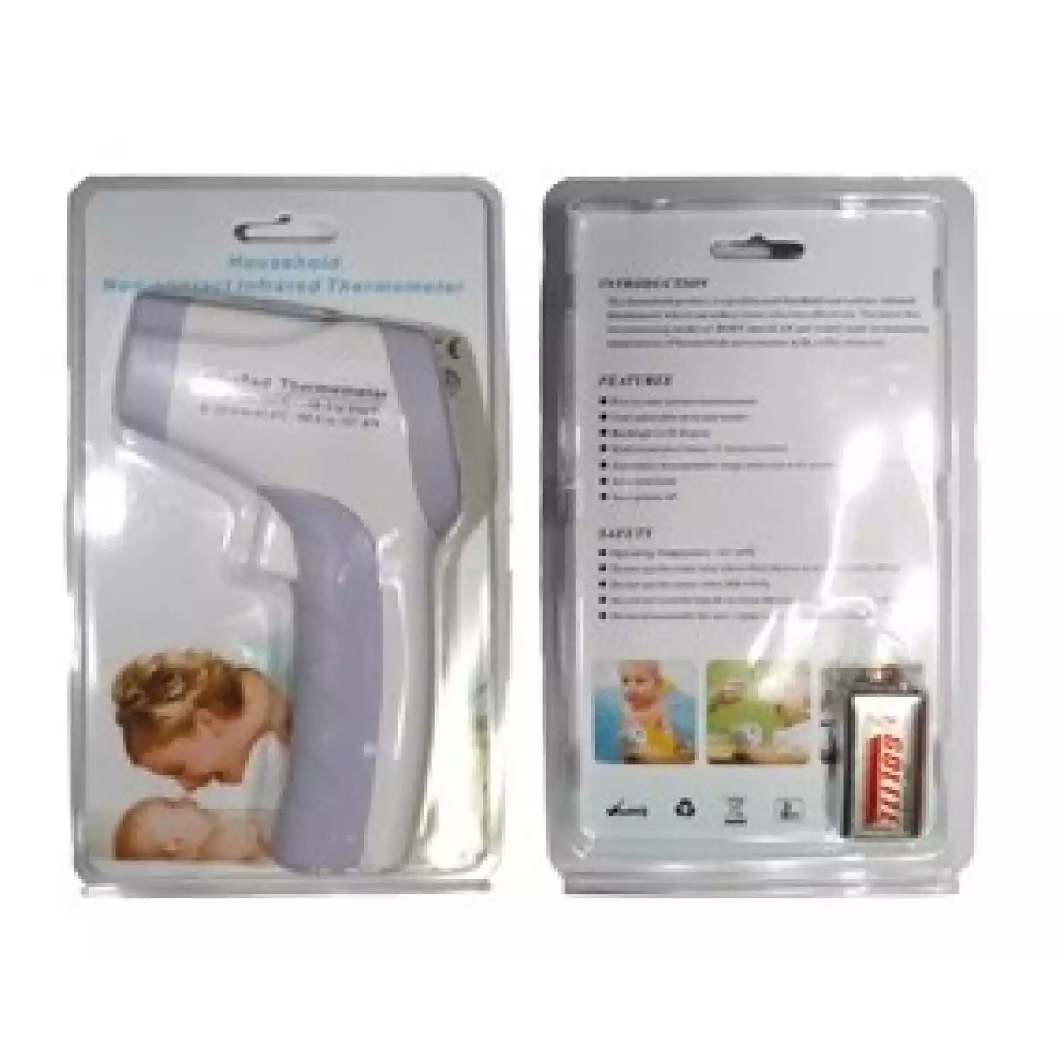 MLG 36.6 Double пирометр двухрежимный - 2