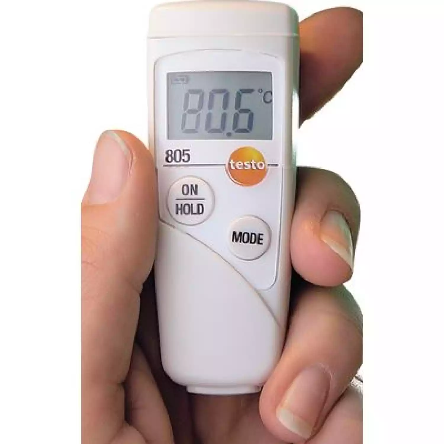 Testo 805 мини-термометр инфракрасный карманный с защитным чехлом TopSafe (комплект для быстрых измерений) - 5