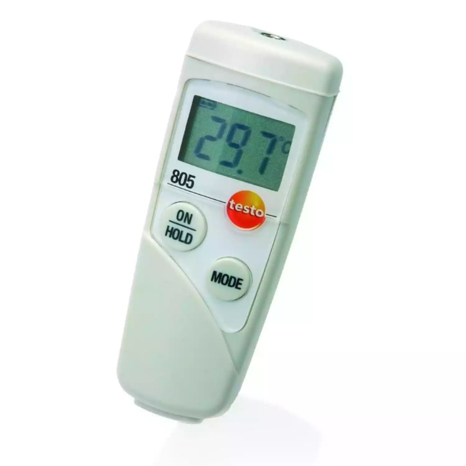 Testo 805 мини-термометр инфракрасный карманный с защитным чехлом TopSafe (комплект для быстрых измерений) - 1