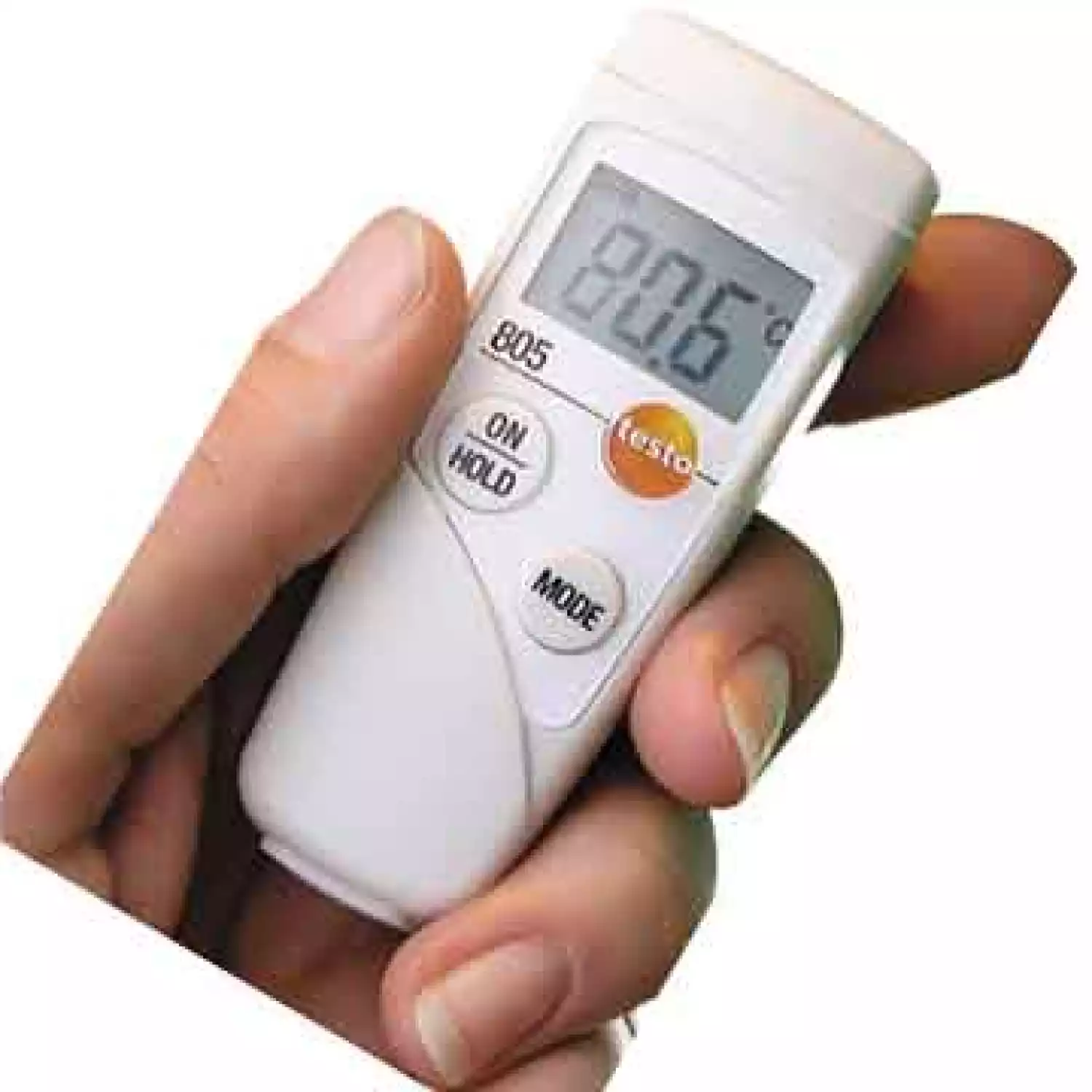 Testo 805 мини-термометр инфракрасный карманный с защитным чехлом TopSafe (комплект для быстрых измерений) - 4