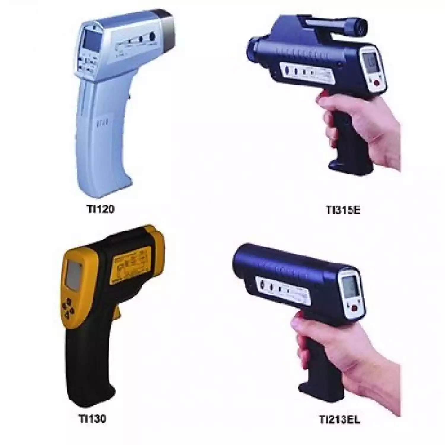 Инфракрасные пирометры TI130, TI213EL, TI315, TI315E - 1