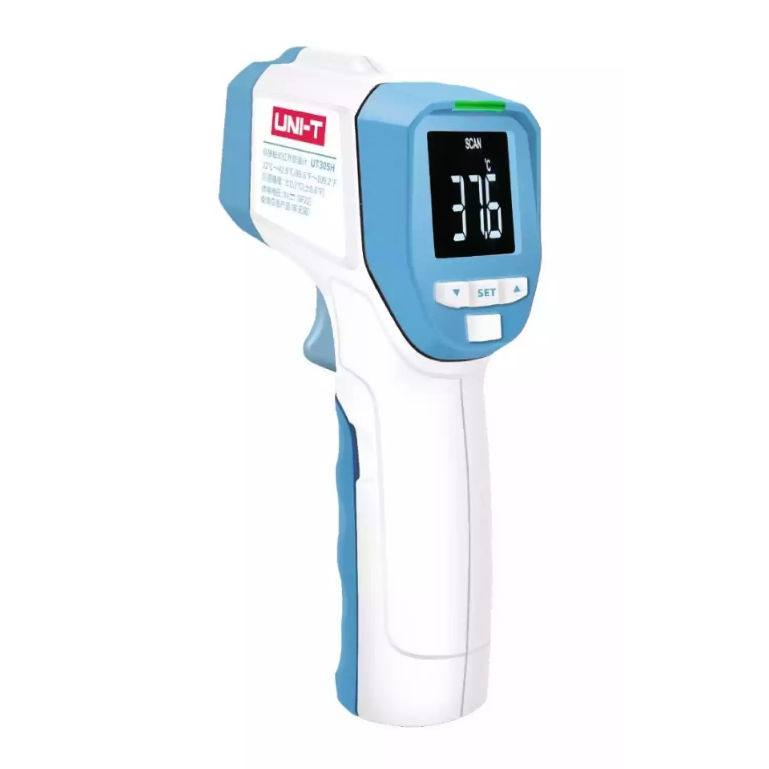 Термометр инфракрасный UNI-T UT305R - 2