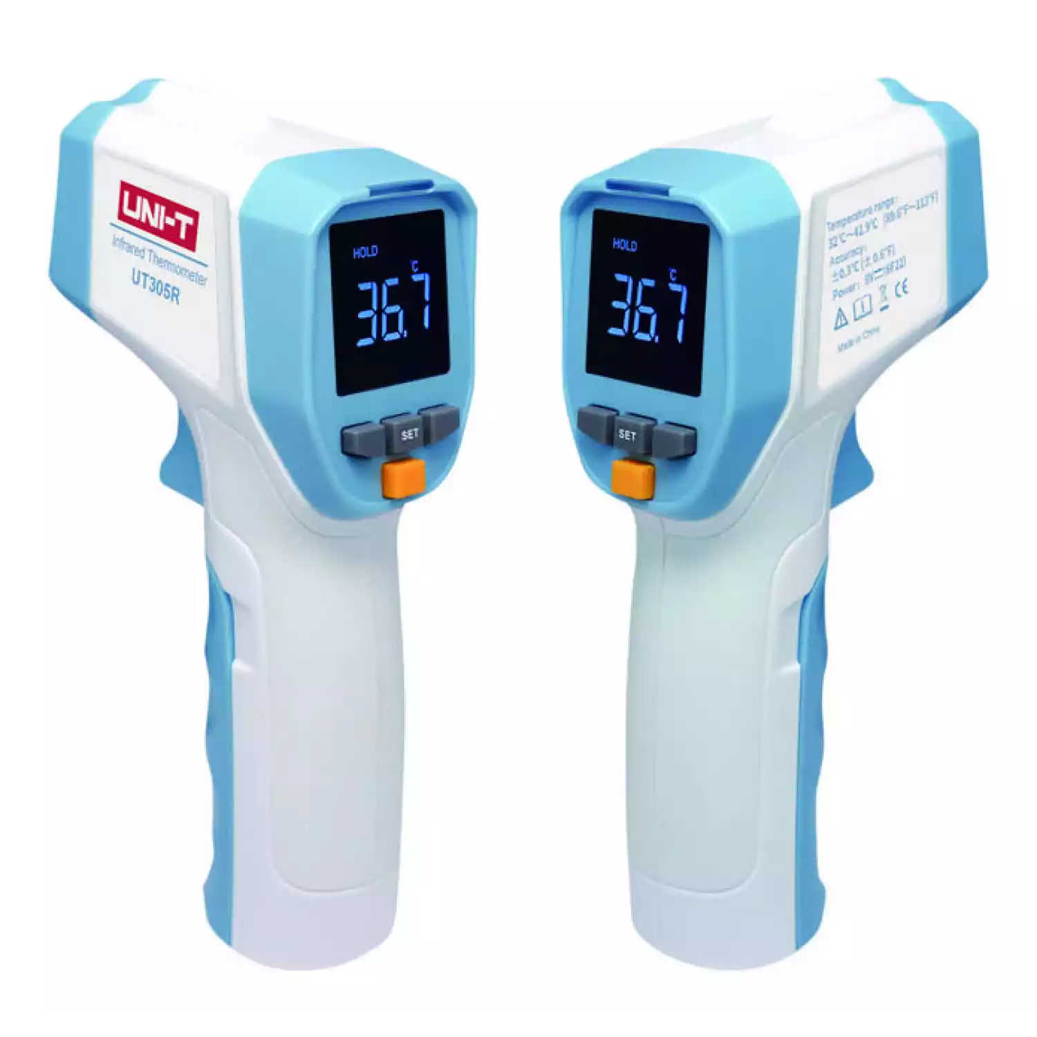 Термометр инфракрасный UNI-T UT305R - 5