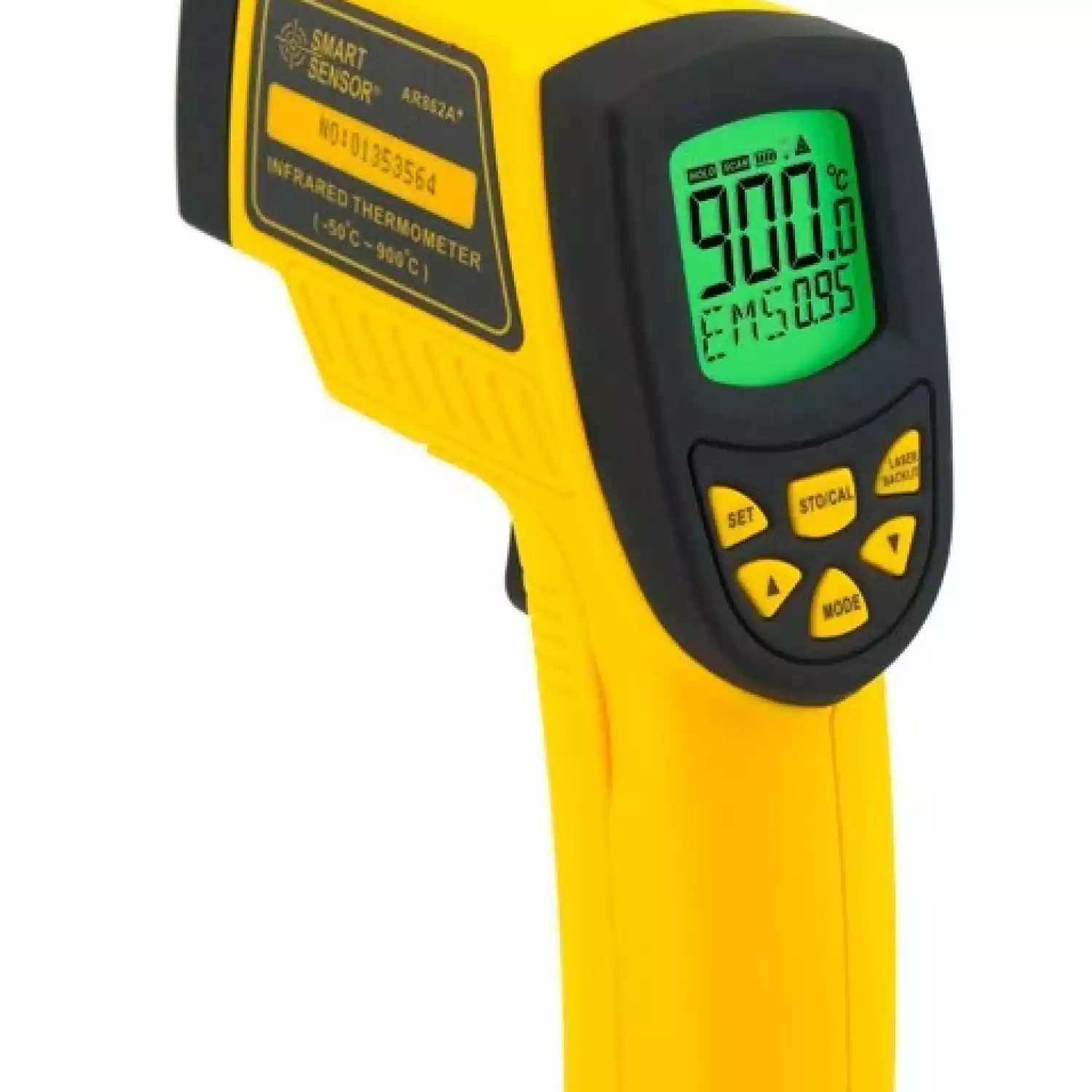 Термометр инфракрасный AR862A+ - 1