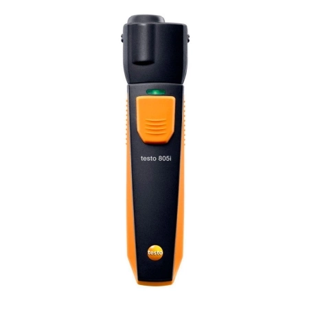 Testo 805i смарт-зонд — ИК-термометр с Bluetooth, управляемый со смартфона/планшета