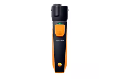 Testo 805i смарт-зонд — ИК-термометр с Bluetooth, управляемый со смартфона/планшета