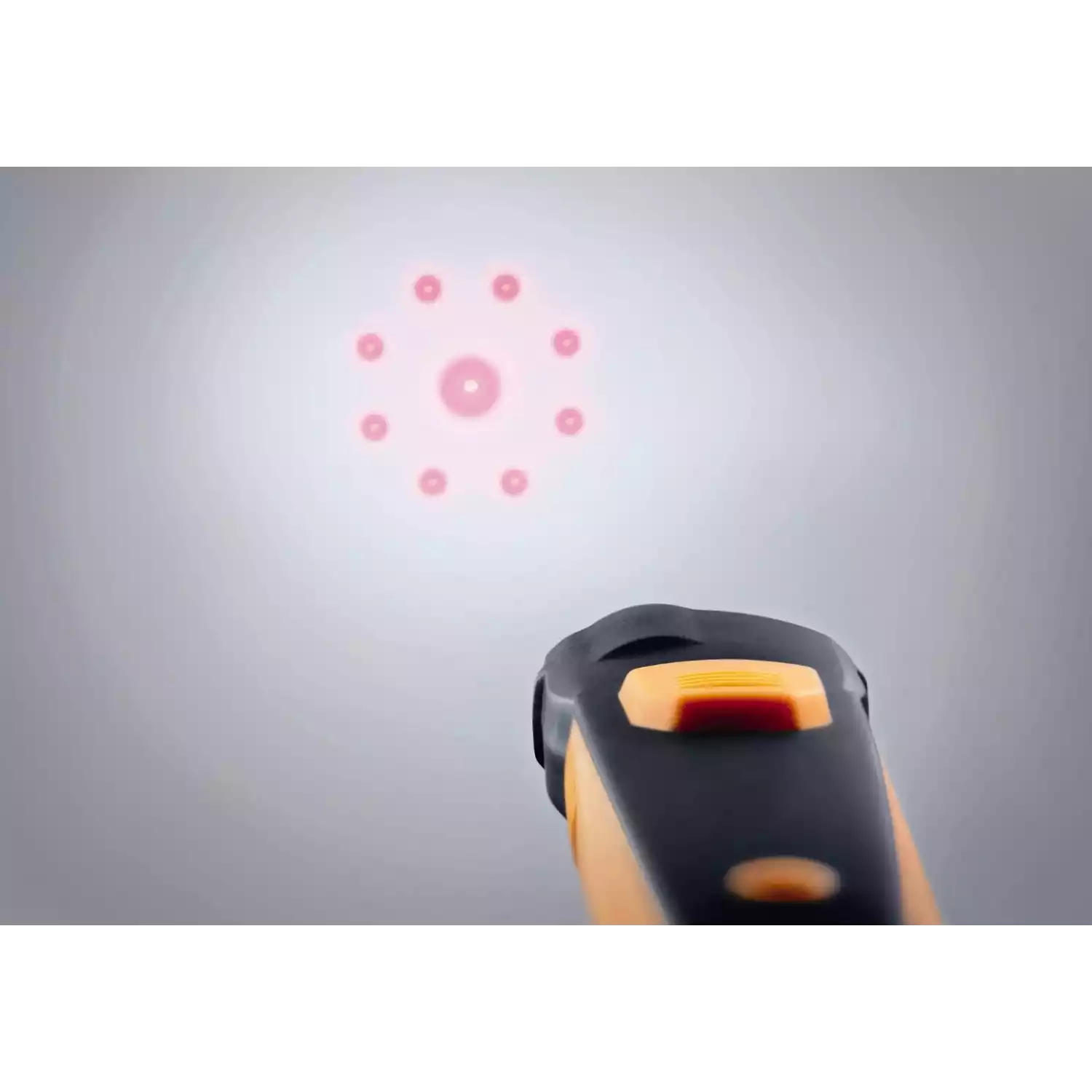 Testo 805i смарт-зонд — ИК-термометр с Bluetooth, управляемый со смартфона/планшета - 7