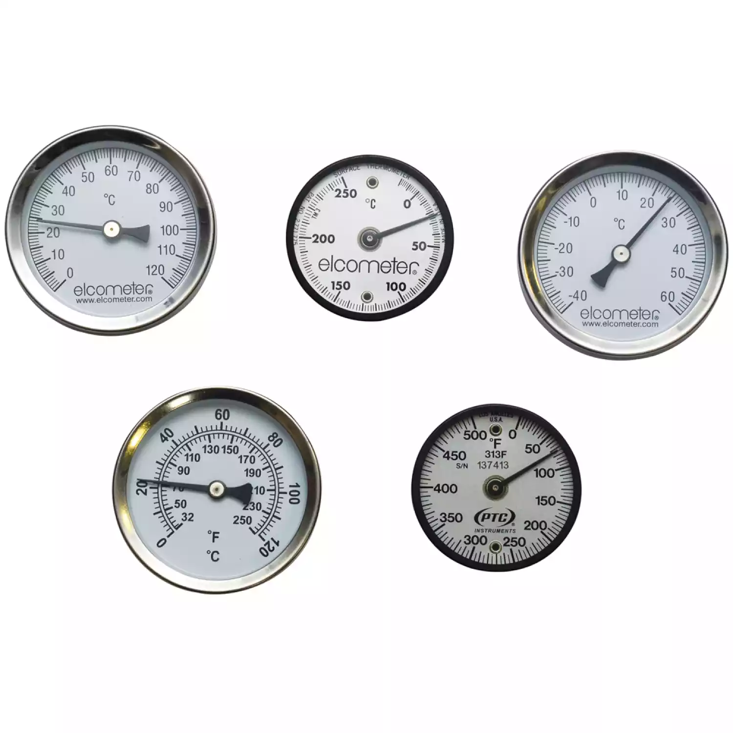 Elcometer 113 термометр магнитный - 3