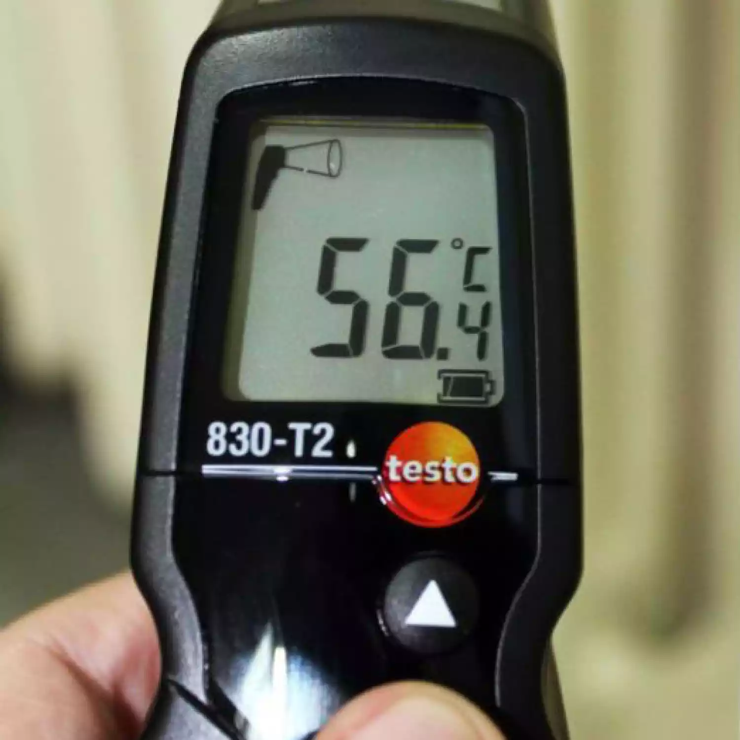 Testo 830-T2 термометр инфракрасный (комплект) - 5
