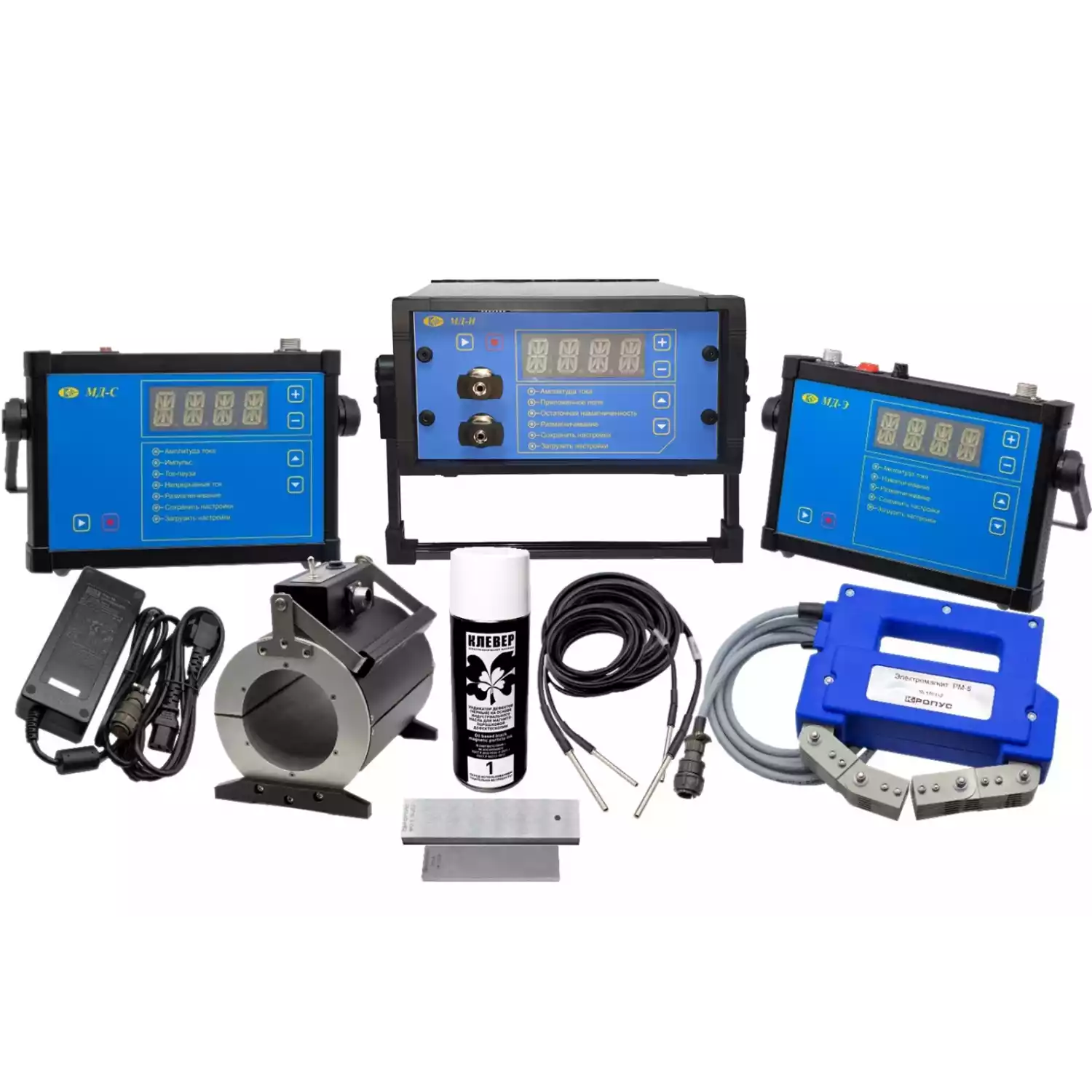 модульный магнитопорошковый дефектоскоп МД-М стандартный - 1