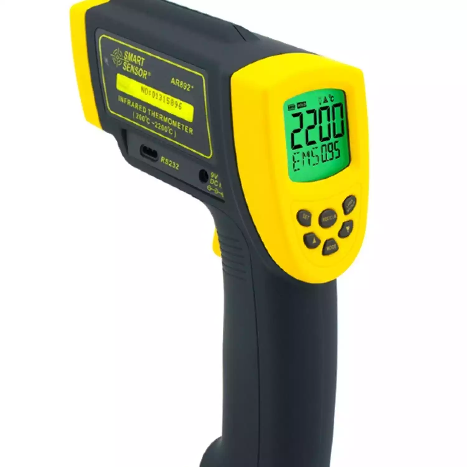 Термометр инфракрасный AR892+ - 2