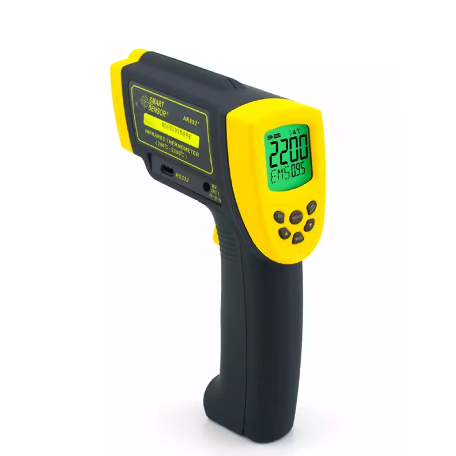 Термометр инфракрасный AR892+ - 2