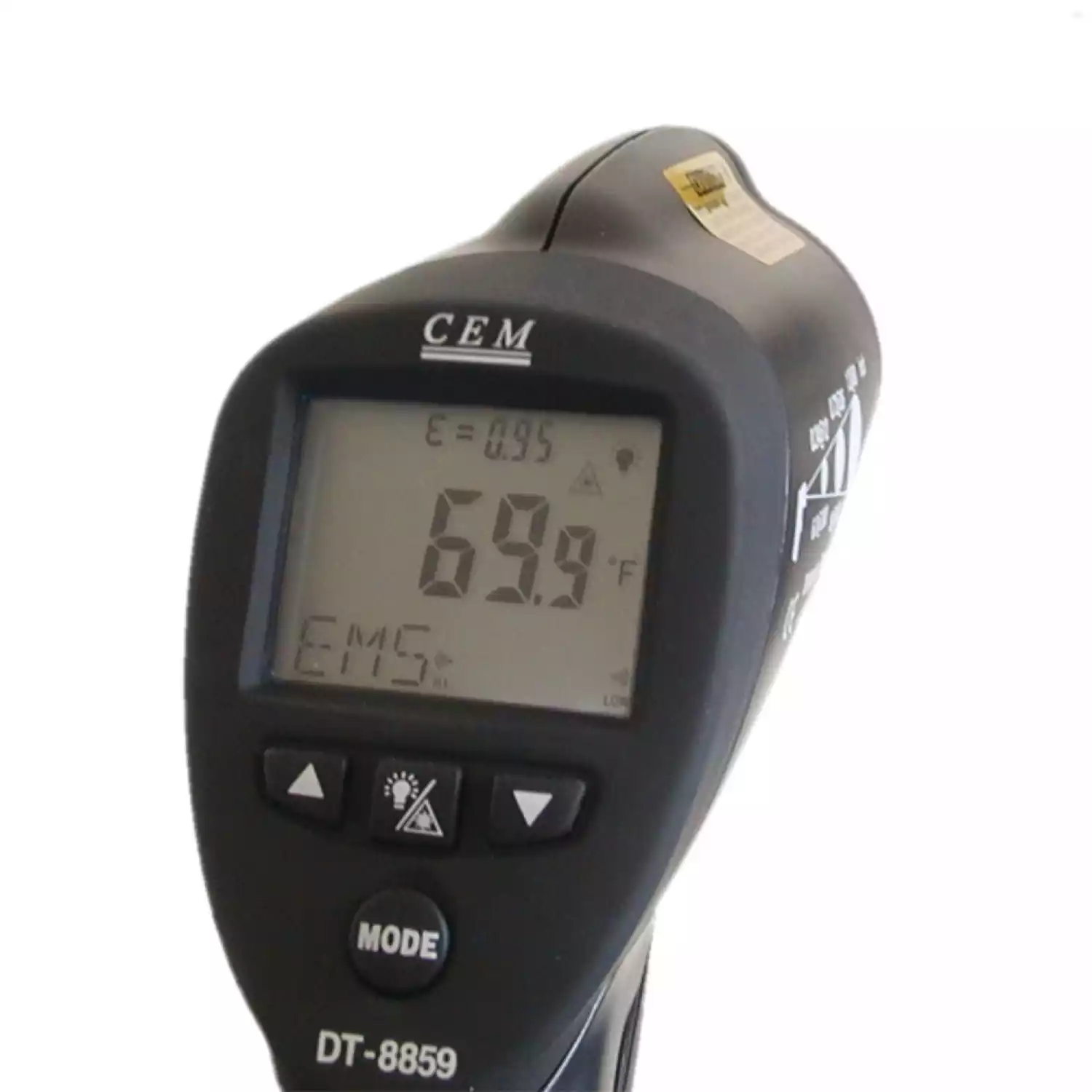 Пирометр CEM DT-8859 инфракрасный термометр - 3