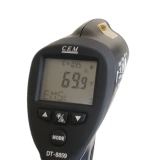 Пирометр CEM DT-8859 инфракрасный термометр купить в Москве
