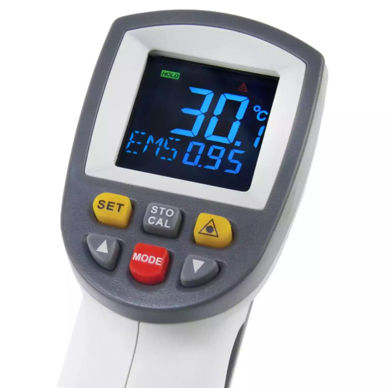 Инфракрасный измеритель температуры с цветным дисплеем МЕГЕОН 16750 - 4