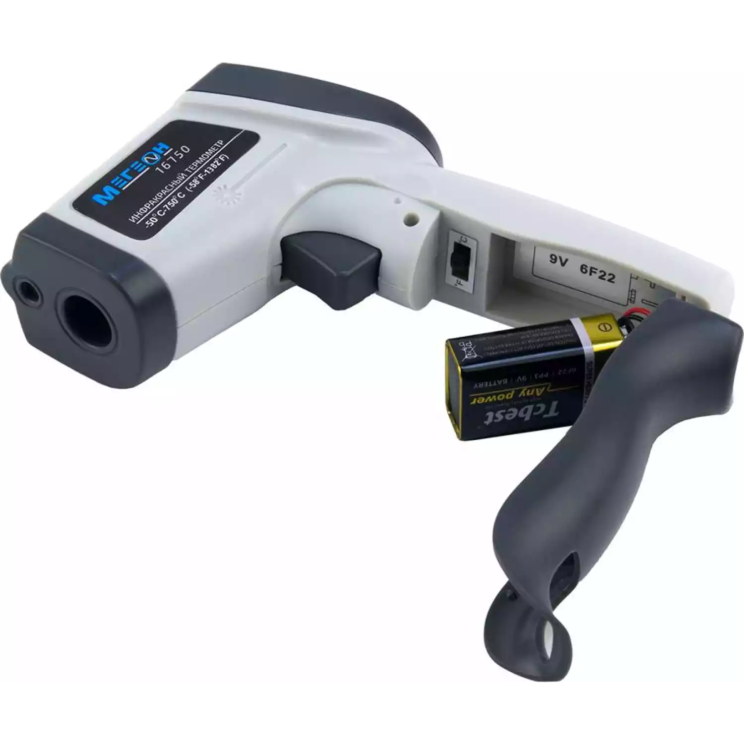 Инфракрасный измеритель температуры с цветным дисплеем МЕГЕОН 16750 - 2