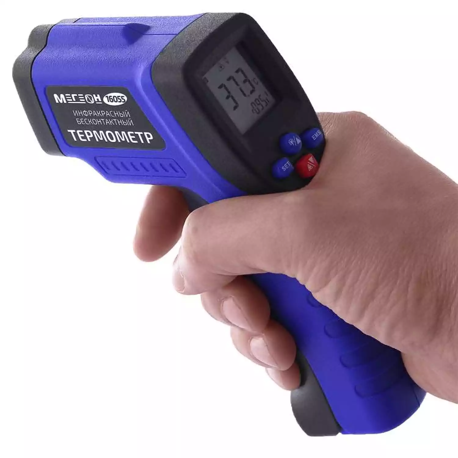 Инфракрасный термометр (пирометр) МЕГЕОН 16055 - 4