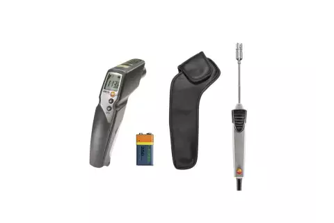 Testo 830-T4 термометр инфракрасный и поверхностный зонд с подпружиненной термопарой (комплект)