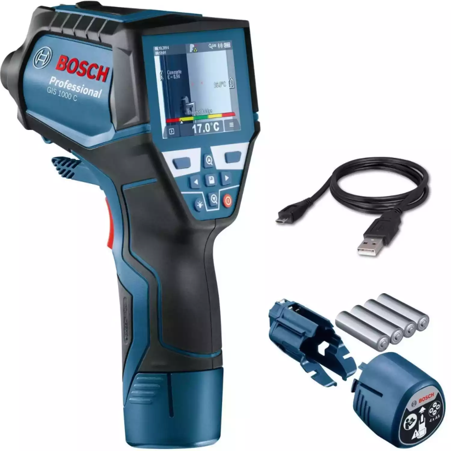 Термодетектор Bosch GIS 1000C 0.601.083.300 - 3