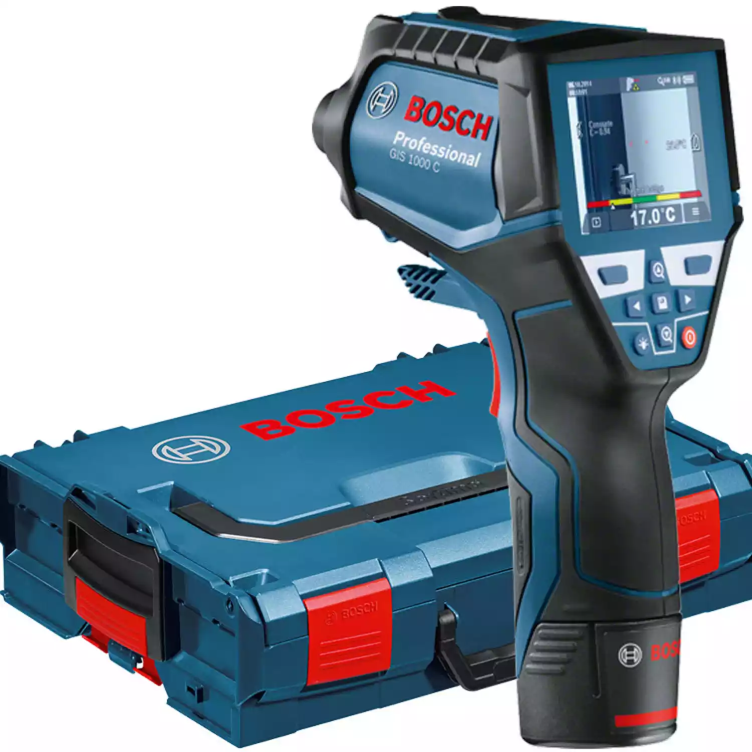 Термодетектор Bosch GIS 1000C в L-boxx 0.601.083.301 - 1