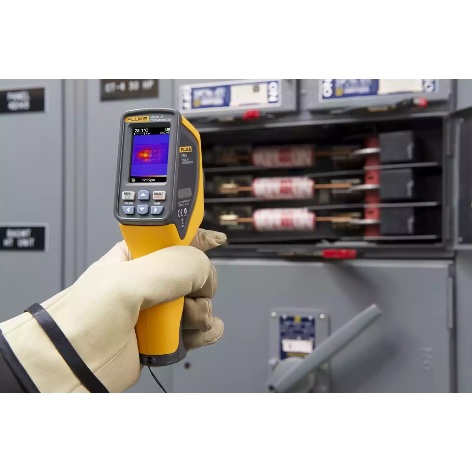 Инфракрасный термометр Fluke VT04 - 5