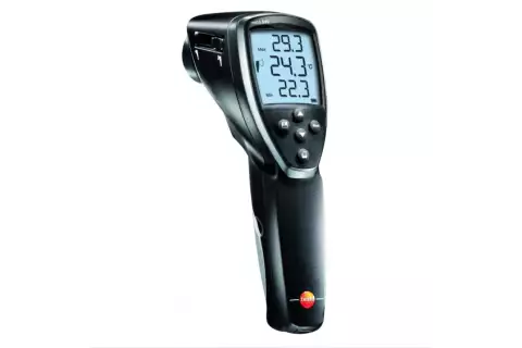 Testo 845 термометр инфракрасный сo встроенным модулем влажности