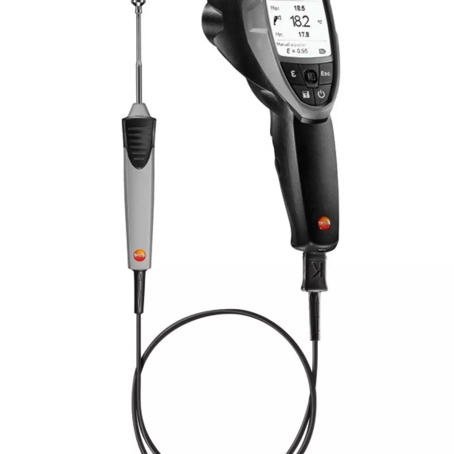 Testo 835-T2 термометр инфракрасный - 2