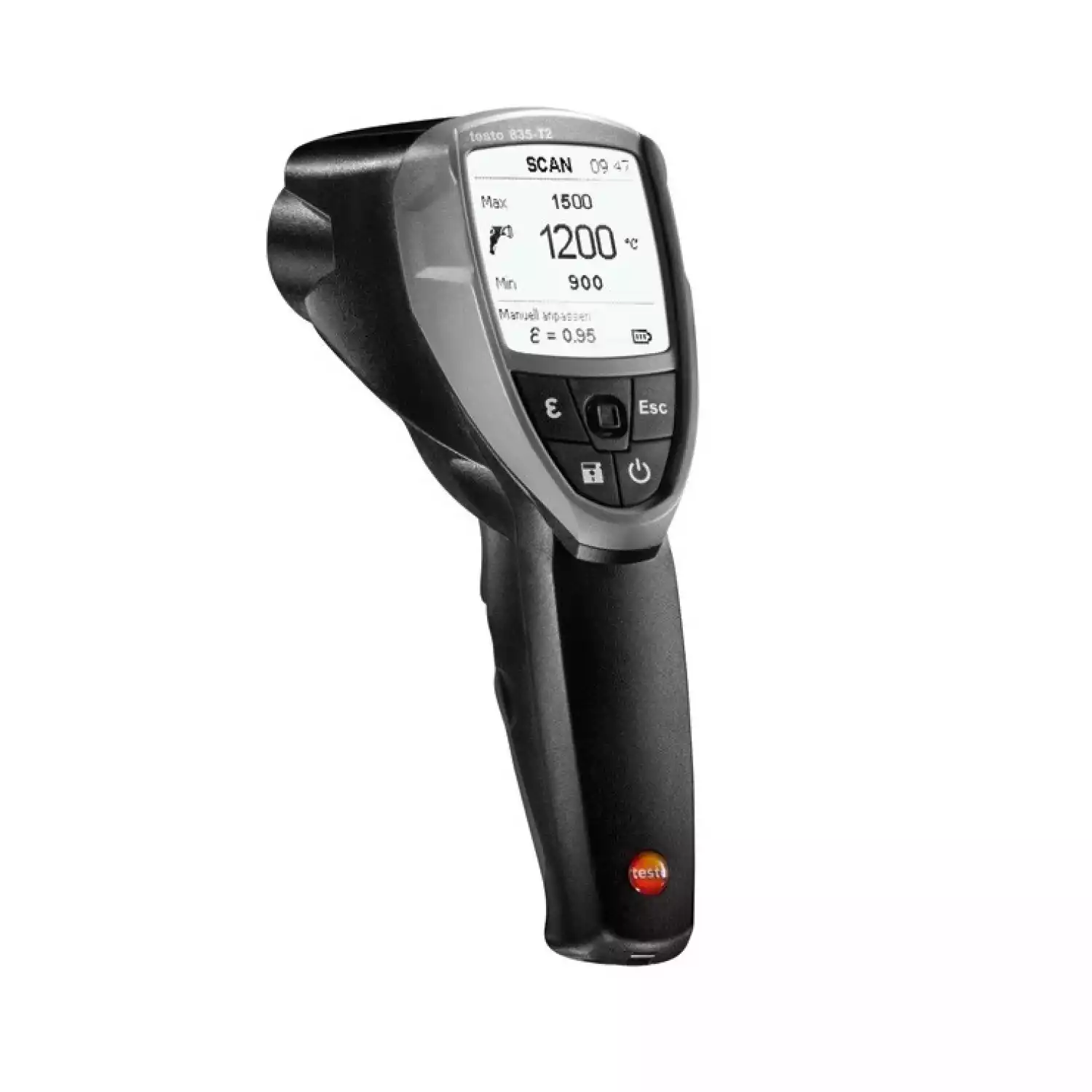 Testo 835-T2 термометр инфракрасный - 1