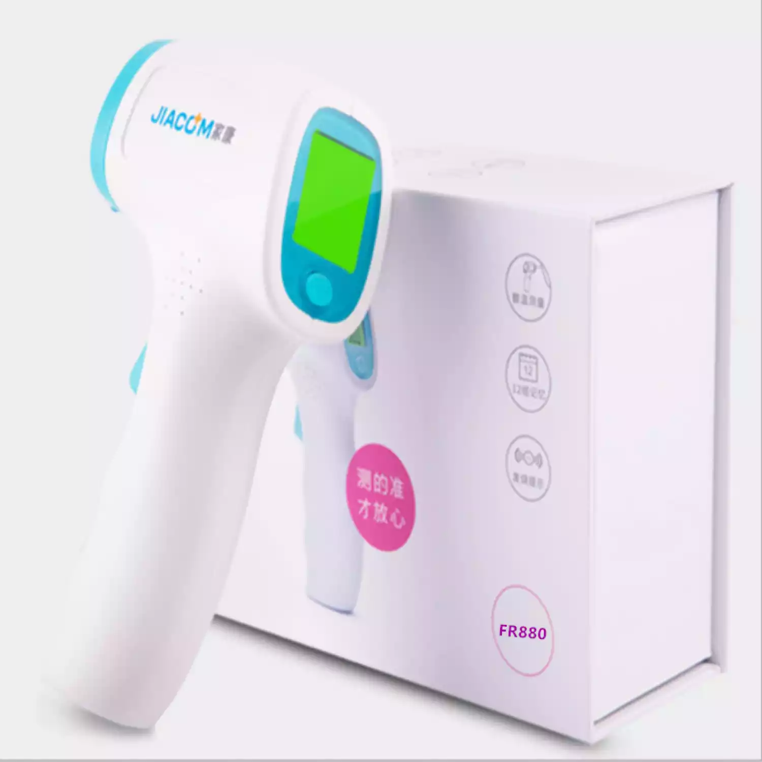 Бесконтактный термометр TIME FR880 - 2