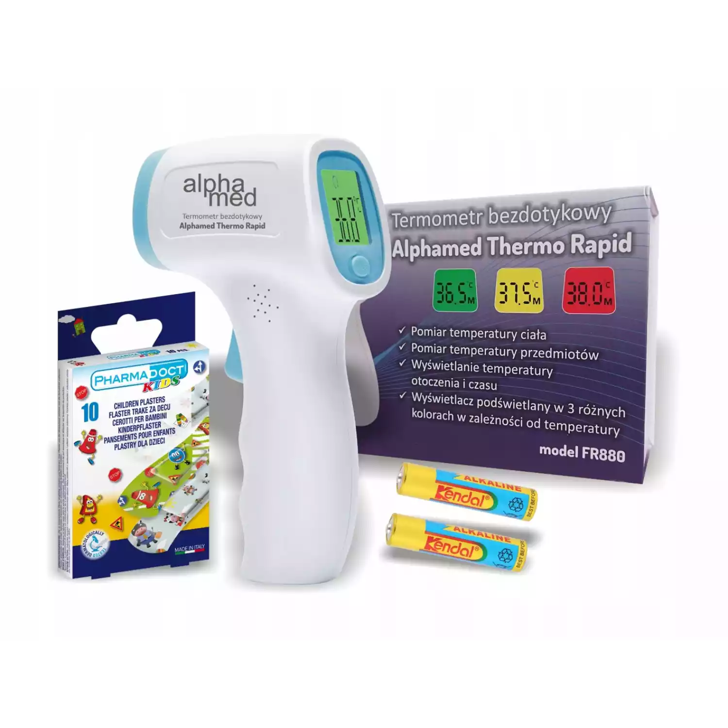 Бесконтактный термометр TIME FR880 - 1