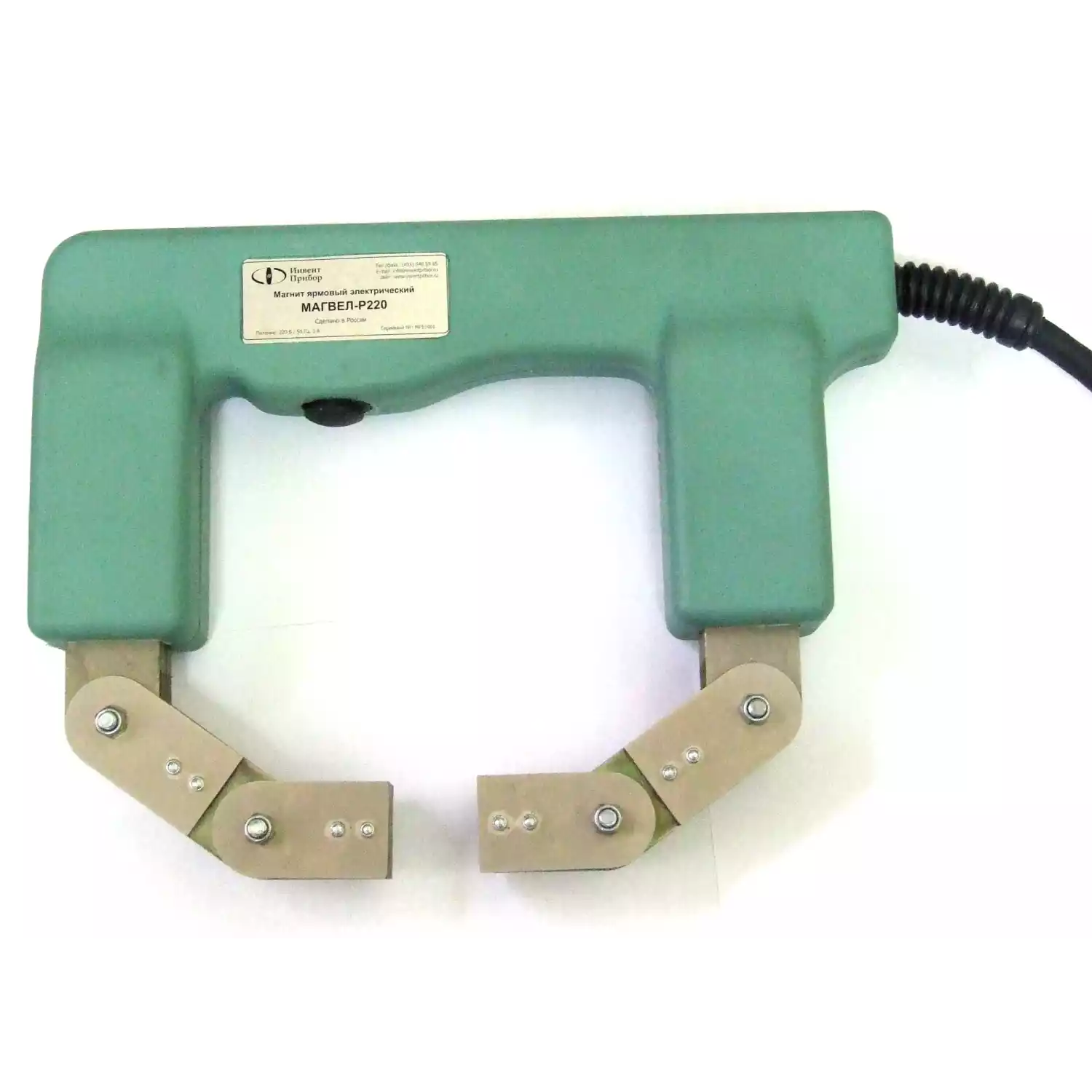 Ярмовый электрический магнитопорошковый дефектоскоп МАГВЕЛ-220/16А - 1