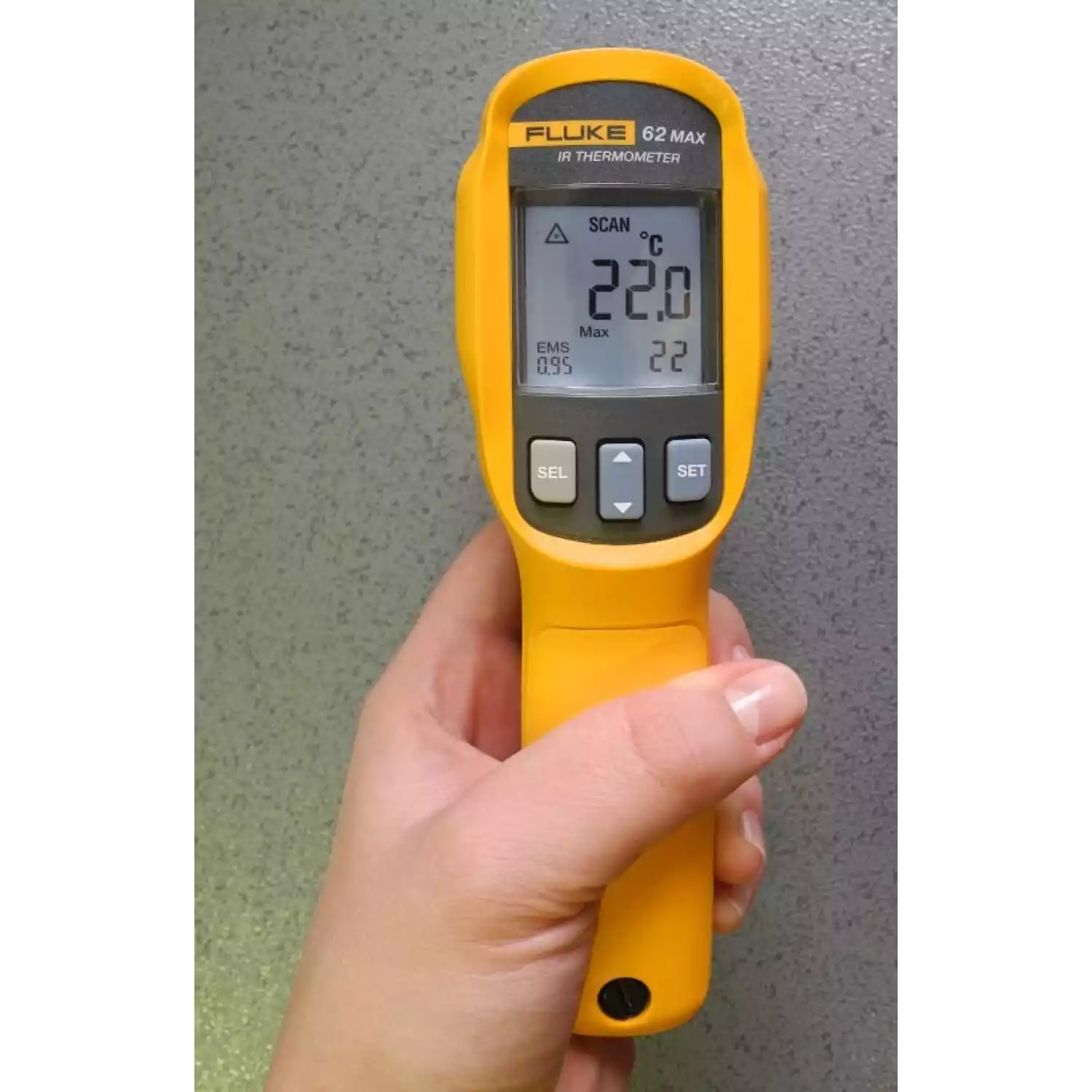 Инфракрасный пирометр Fluke 62 MAX ESPR - 2