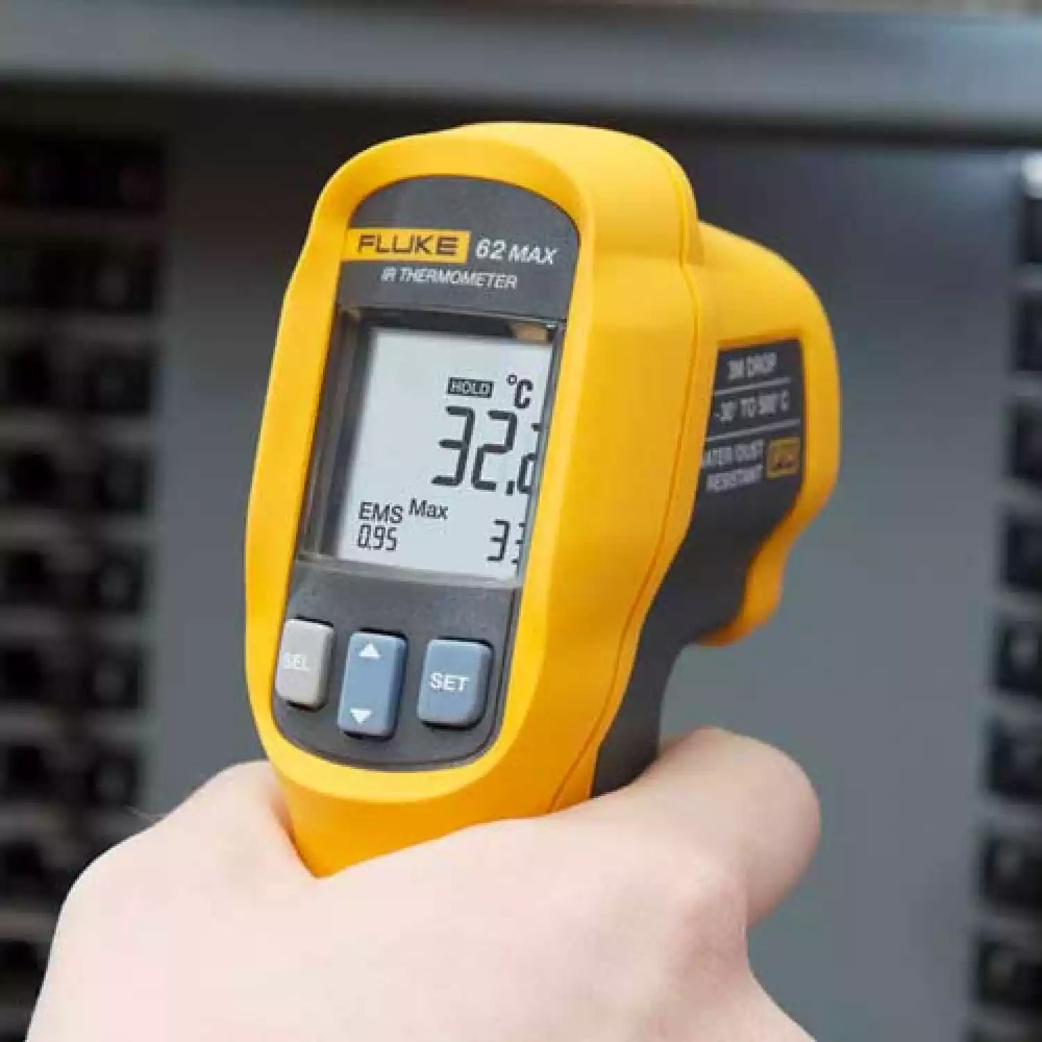 Инфракрасный пирометр Fluke 62 MAX ESPR - 3