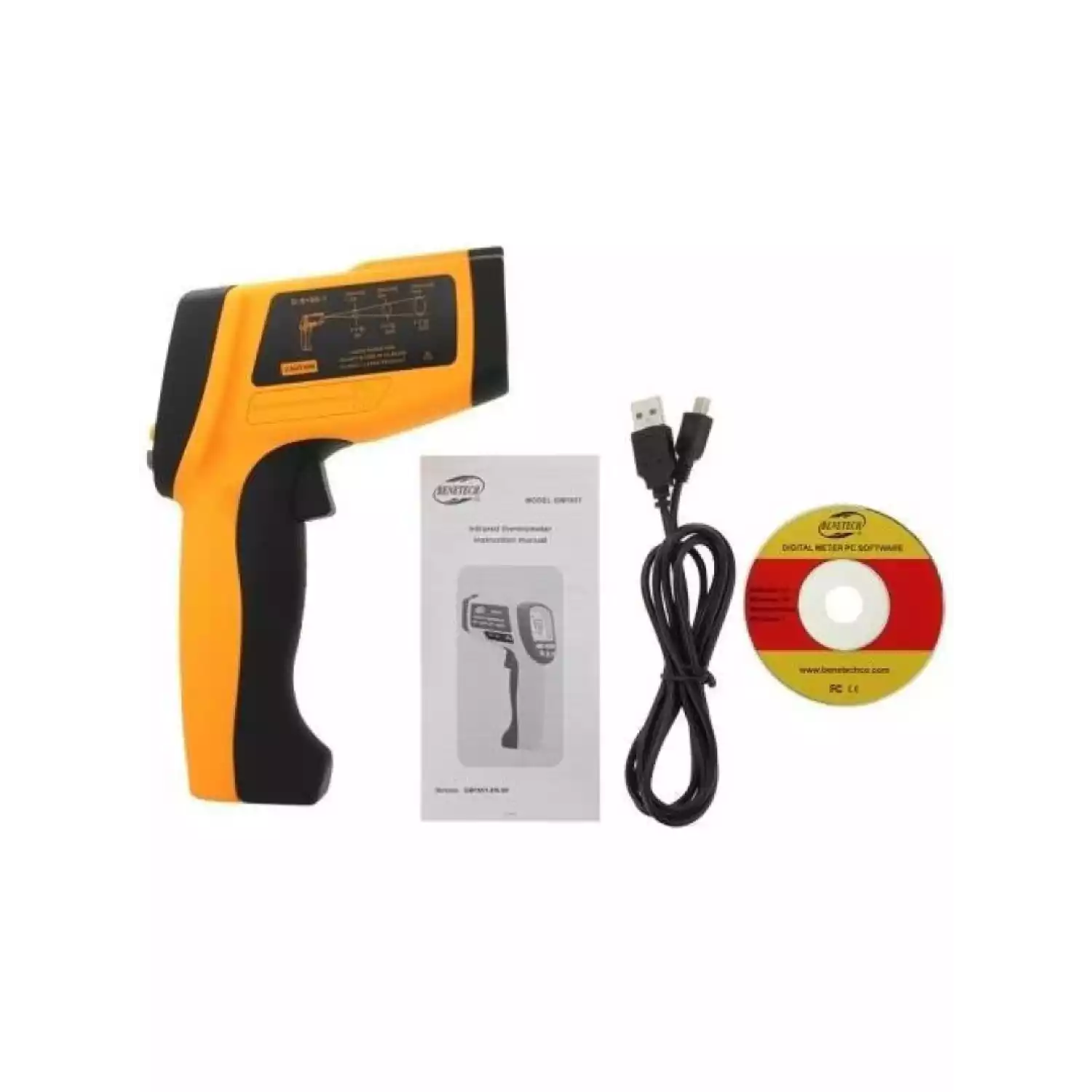 Пирометр (дистанционный измеритель температуры) GM1651 - 3