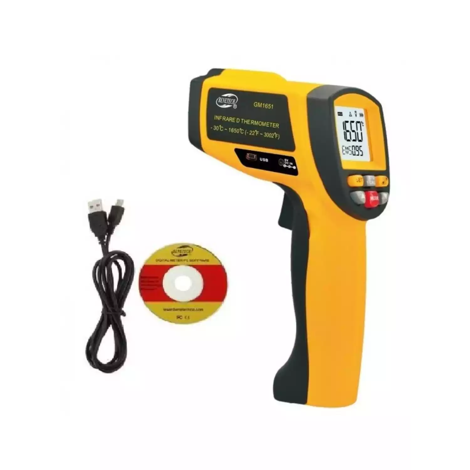 Пирометр (дистанционный измеритель температуры) GM1651 - 4
