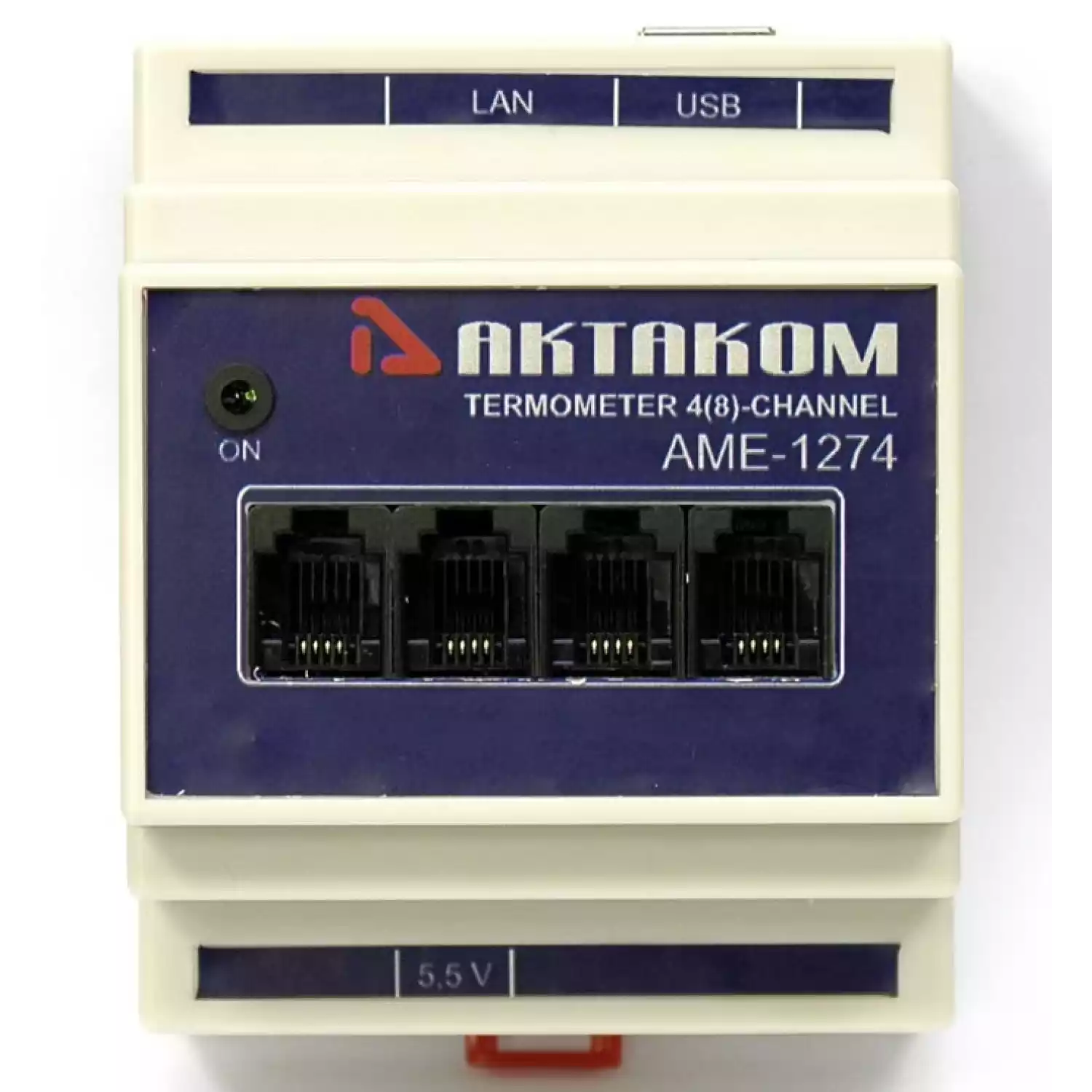 АМЕ-1274 USB-измеритель температуры - 4