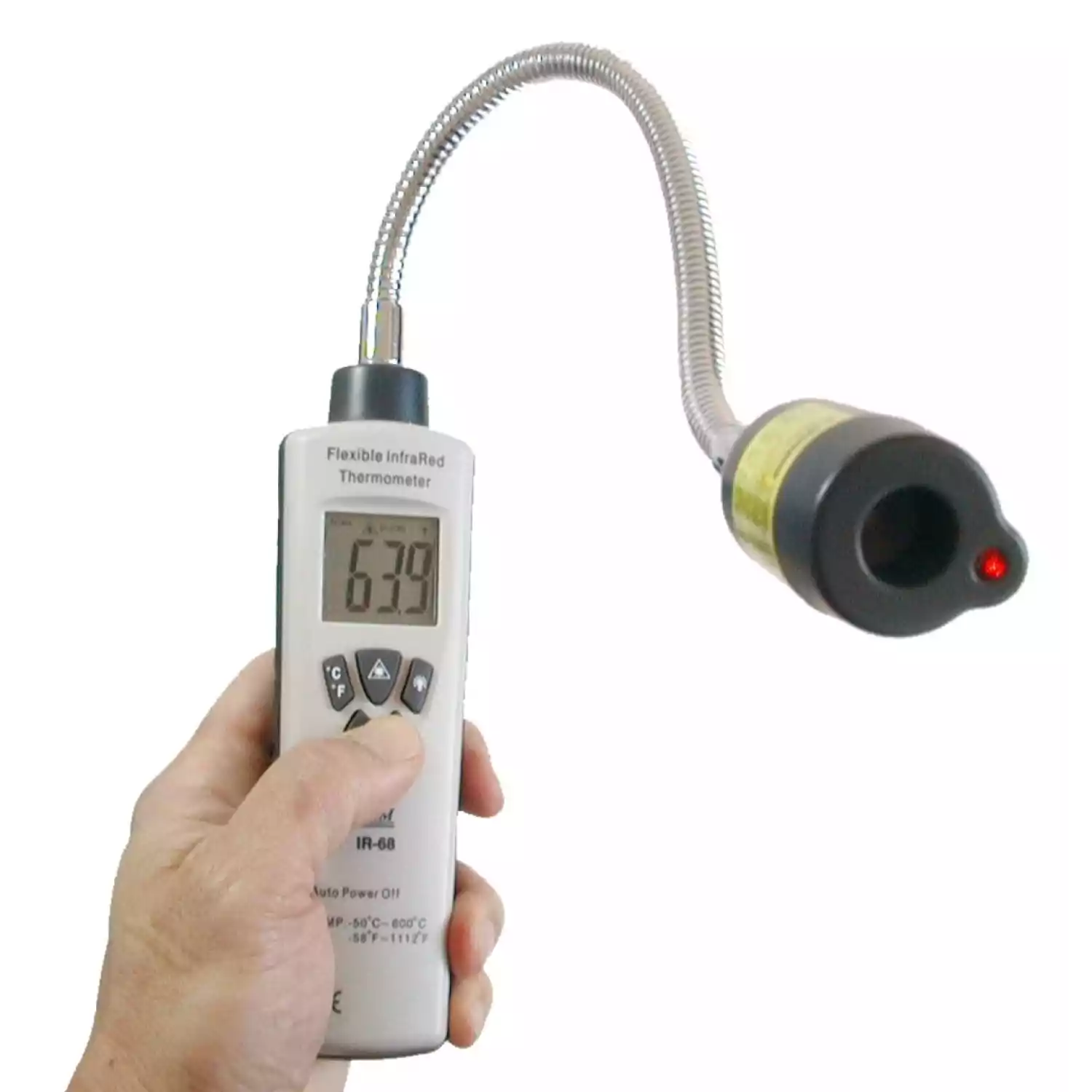 Дистанционный измеритель температуры (пирометр) CEM IR-68 - 3