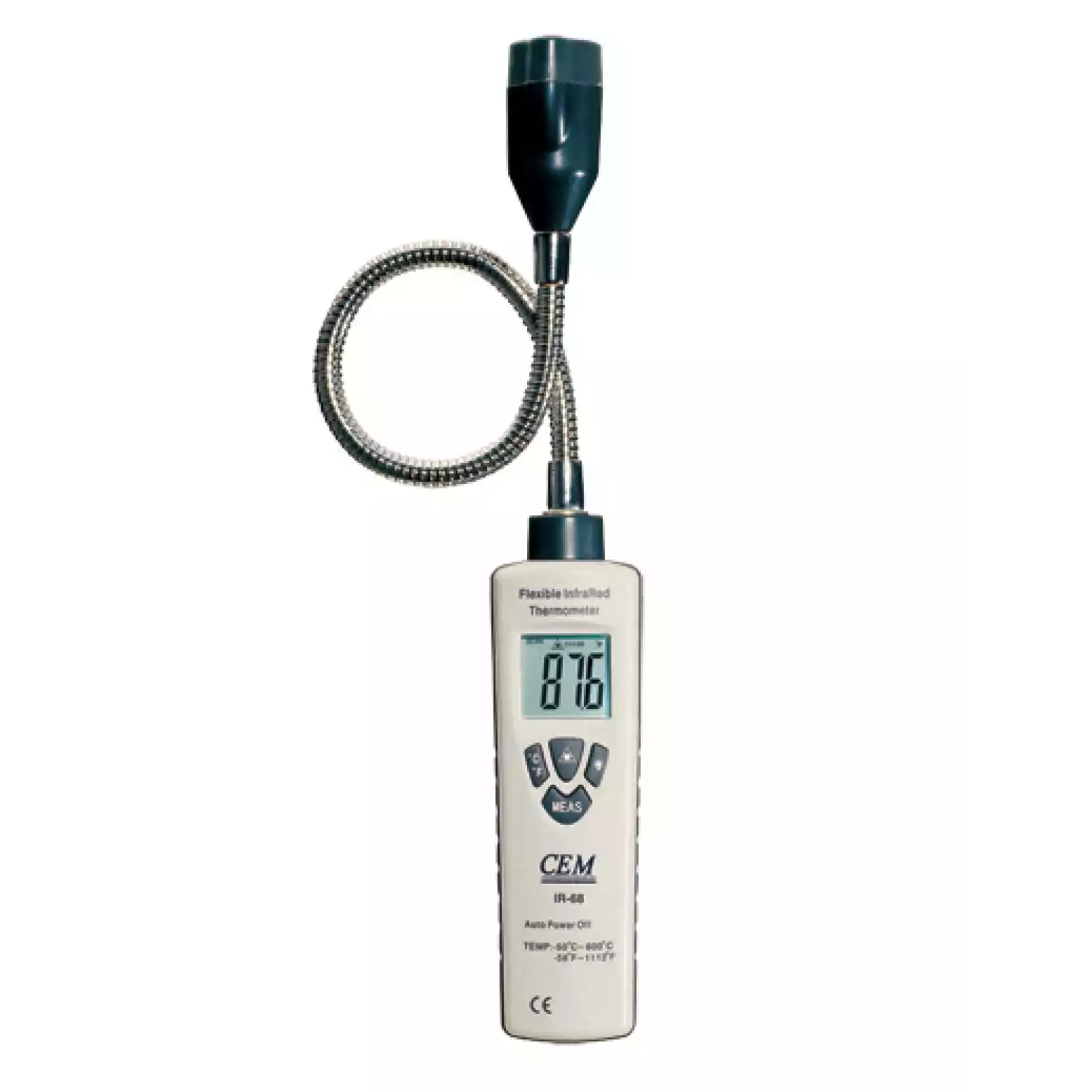 Дистанционный измеритель температуры (пирометр) CEM IR-68 - 2