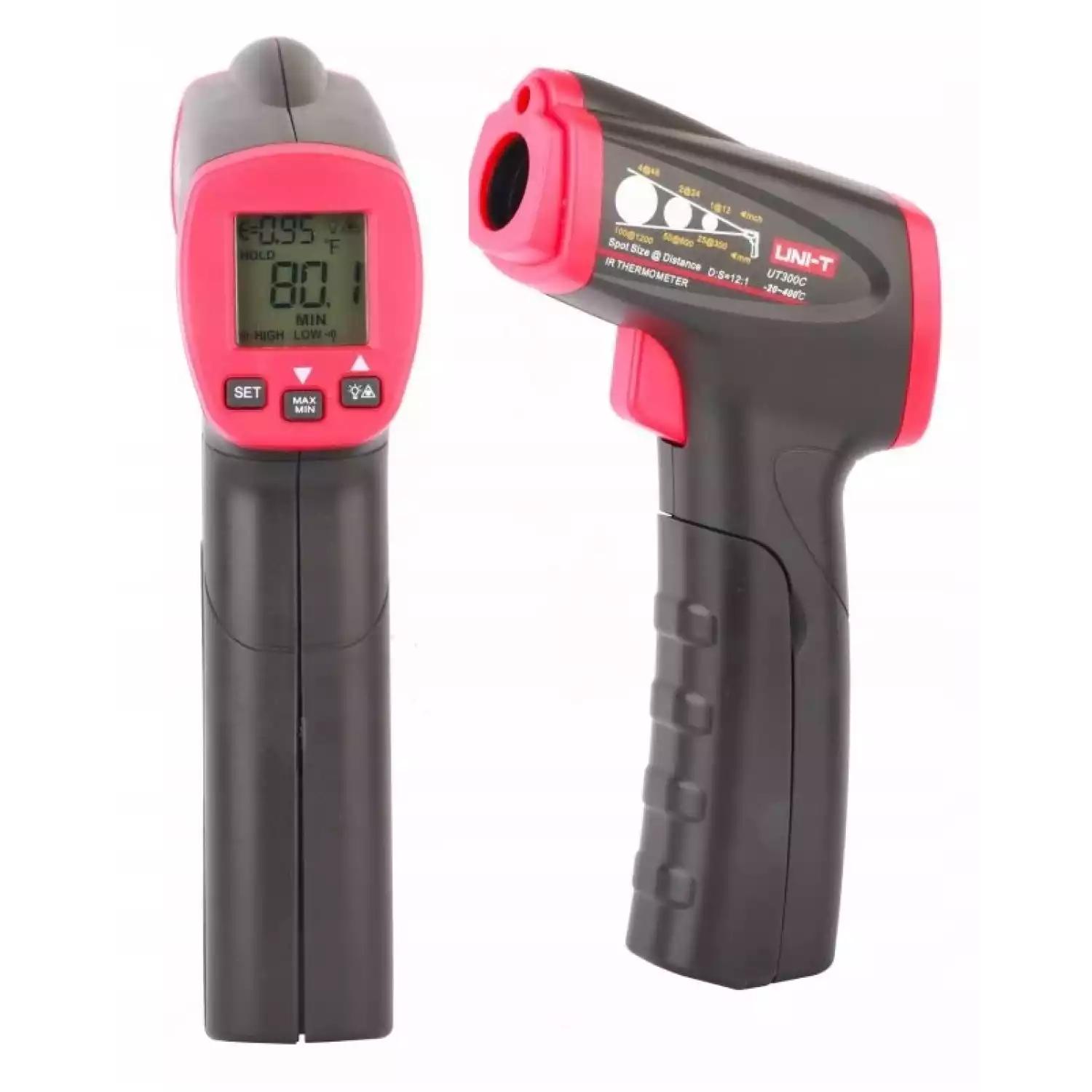 Измеритель температуры (пирометр) UT300C - 1