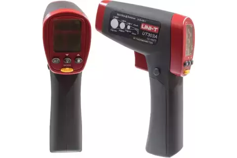 Измеритель температуры (пирометр) UT303A
