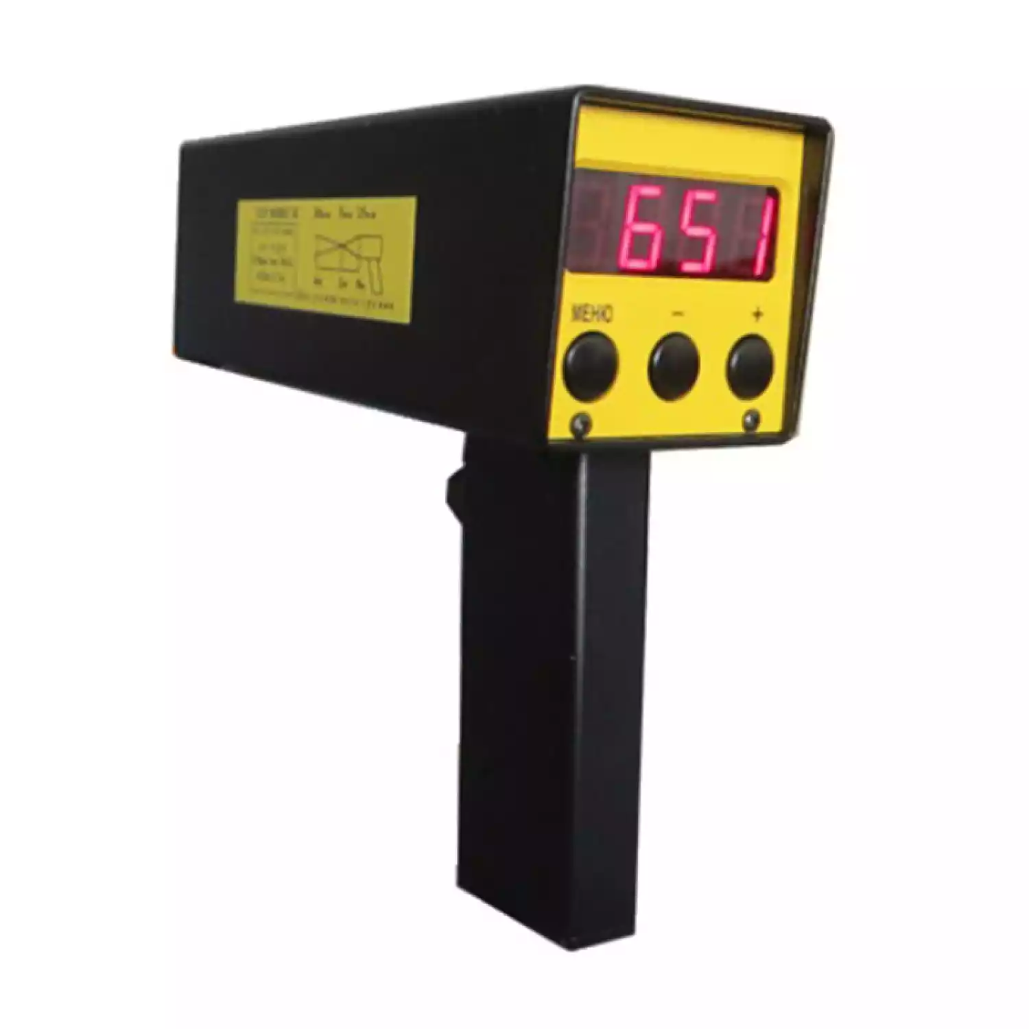 Узкоспектральный инфракрасный термометр (пирометр) «КМ3-У» - 1