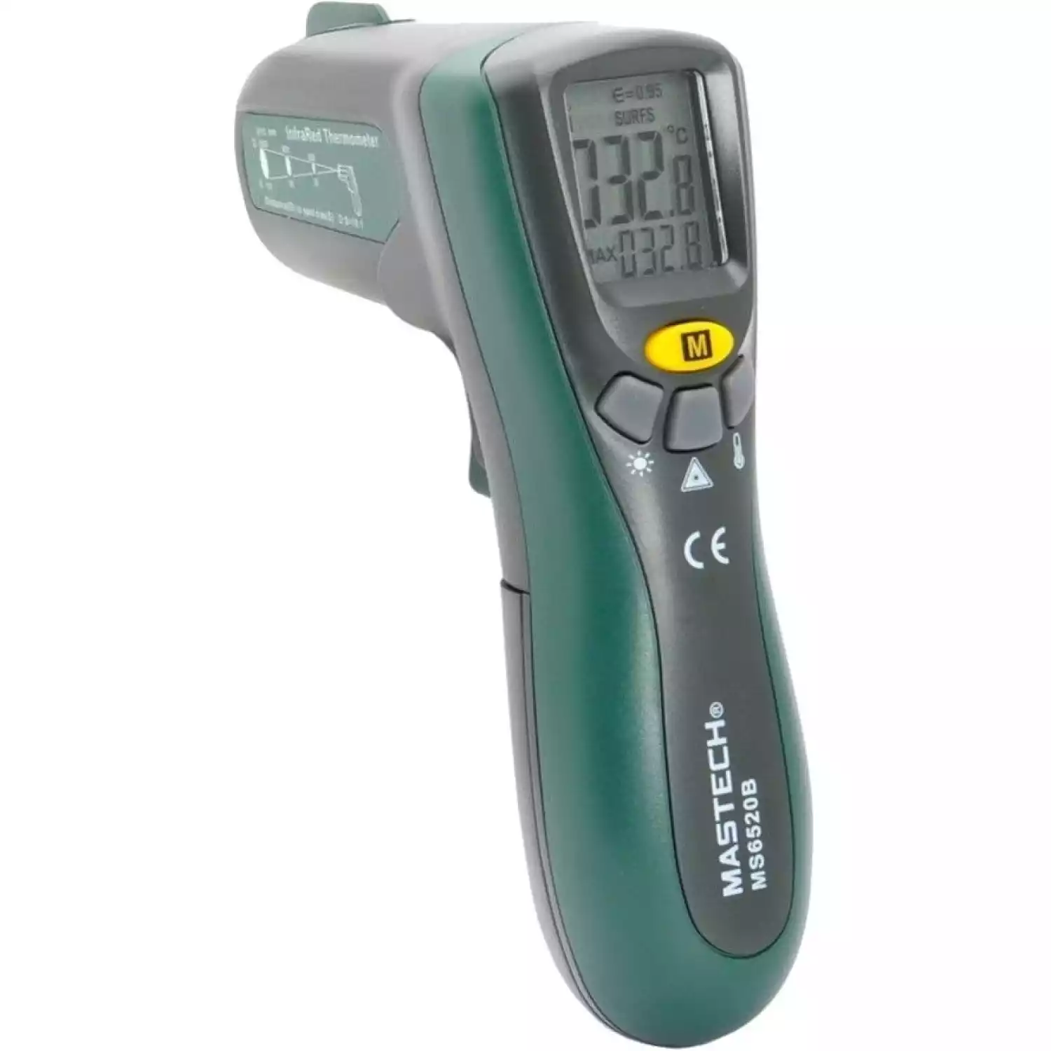 Цифровой пирометр Mastech MS6520B - 1