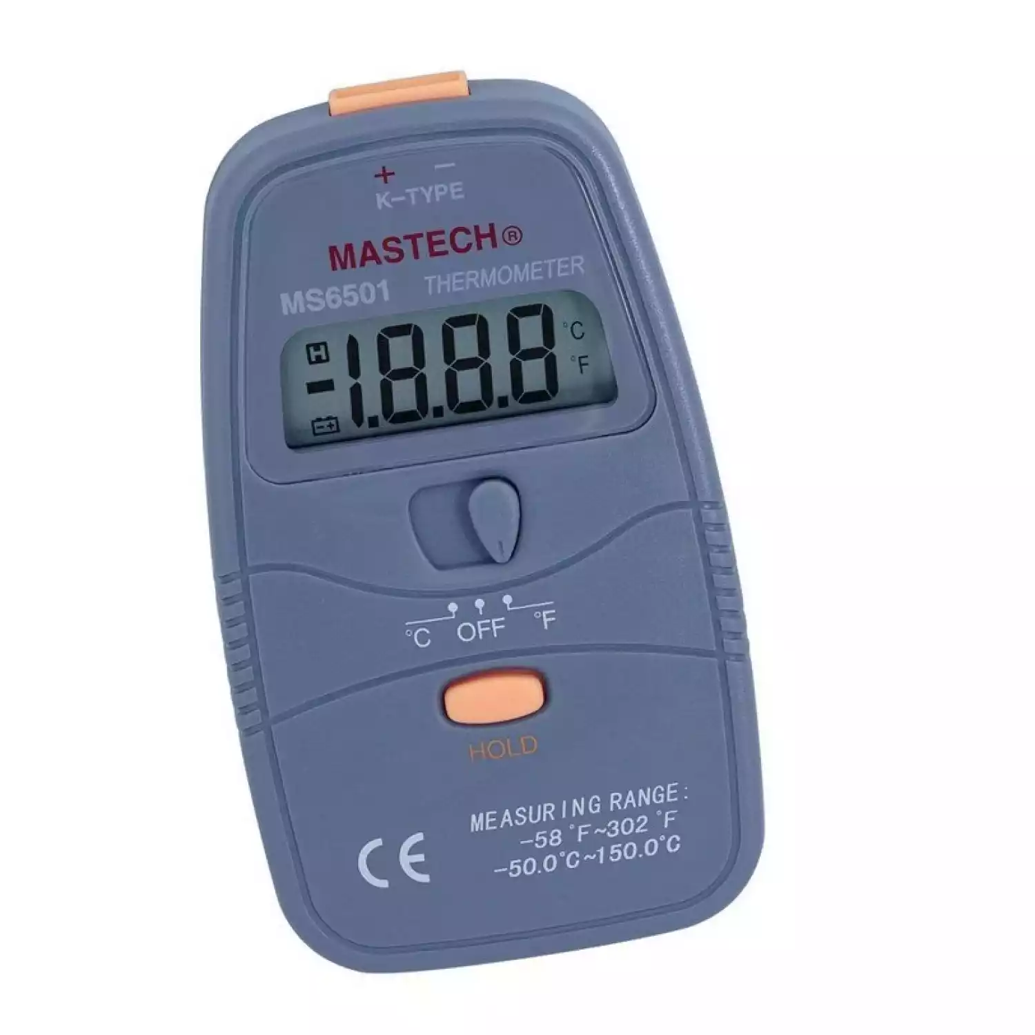 Цифровой термометр Mastech MS6501 - 2