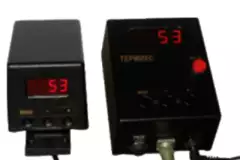 Двухблочный узкоспектральный инфракрасный термометр (пирометр) «КМП-У»