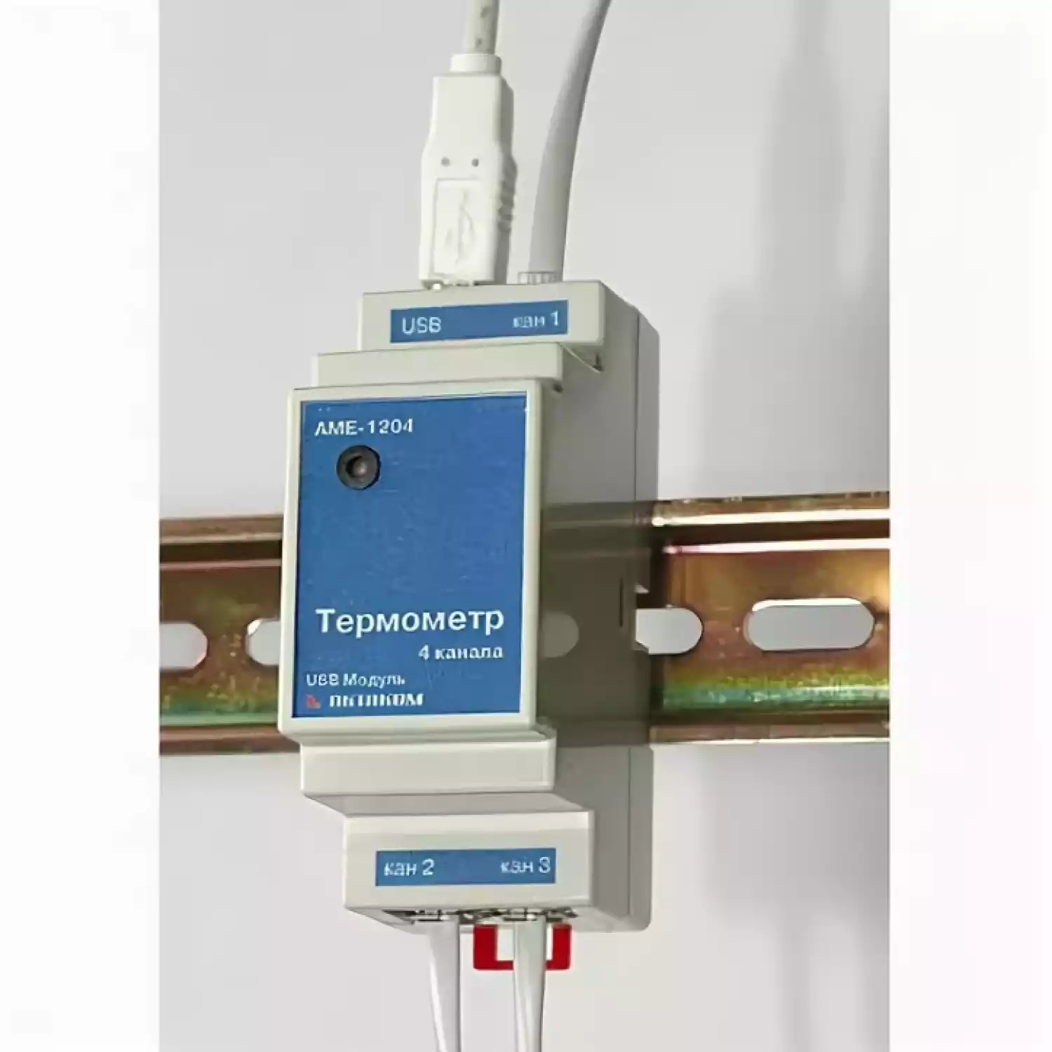 АМЕ-1204 Измеритель температуры (базовый комплект) - 3
