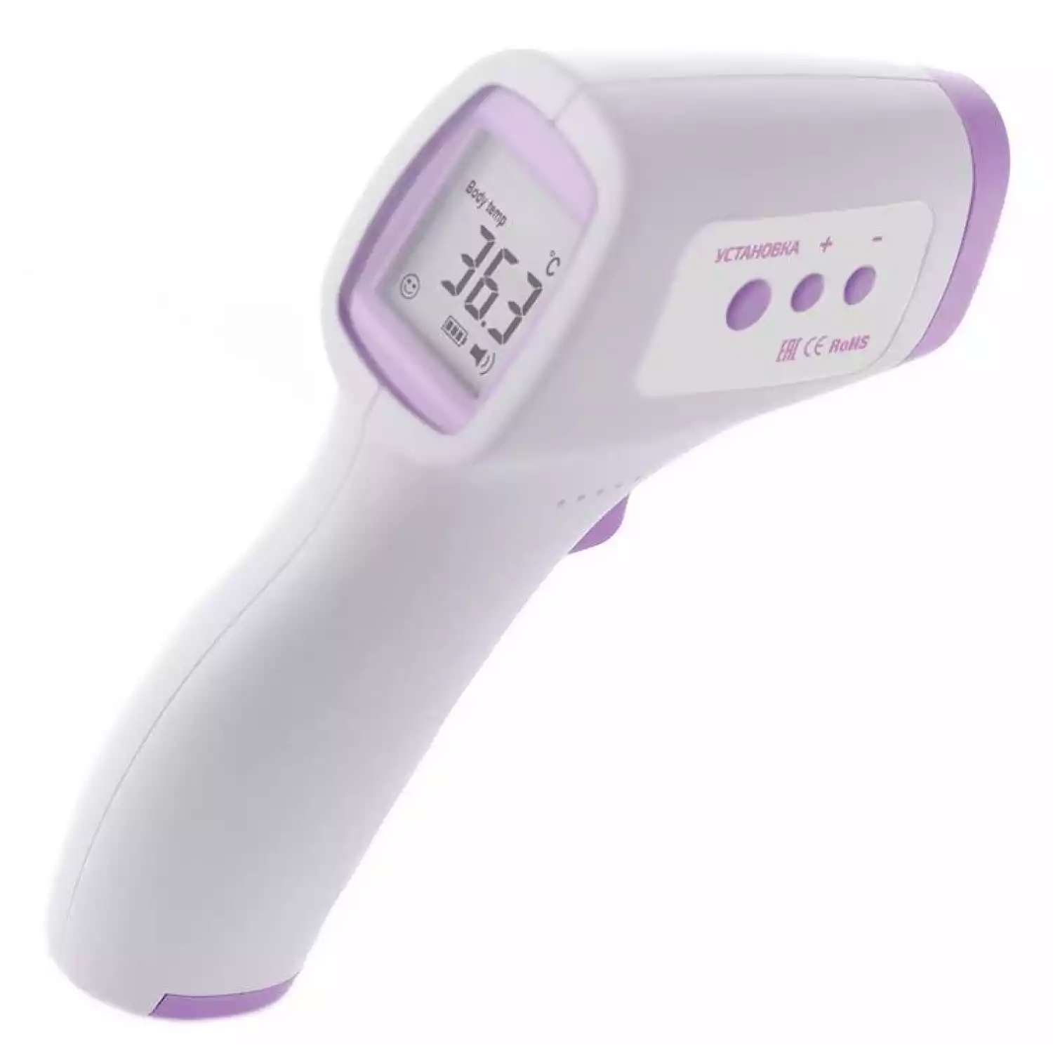 Бесконтактный инфракрасный термометр МЕГЕОН 16050 - 2