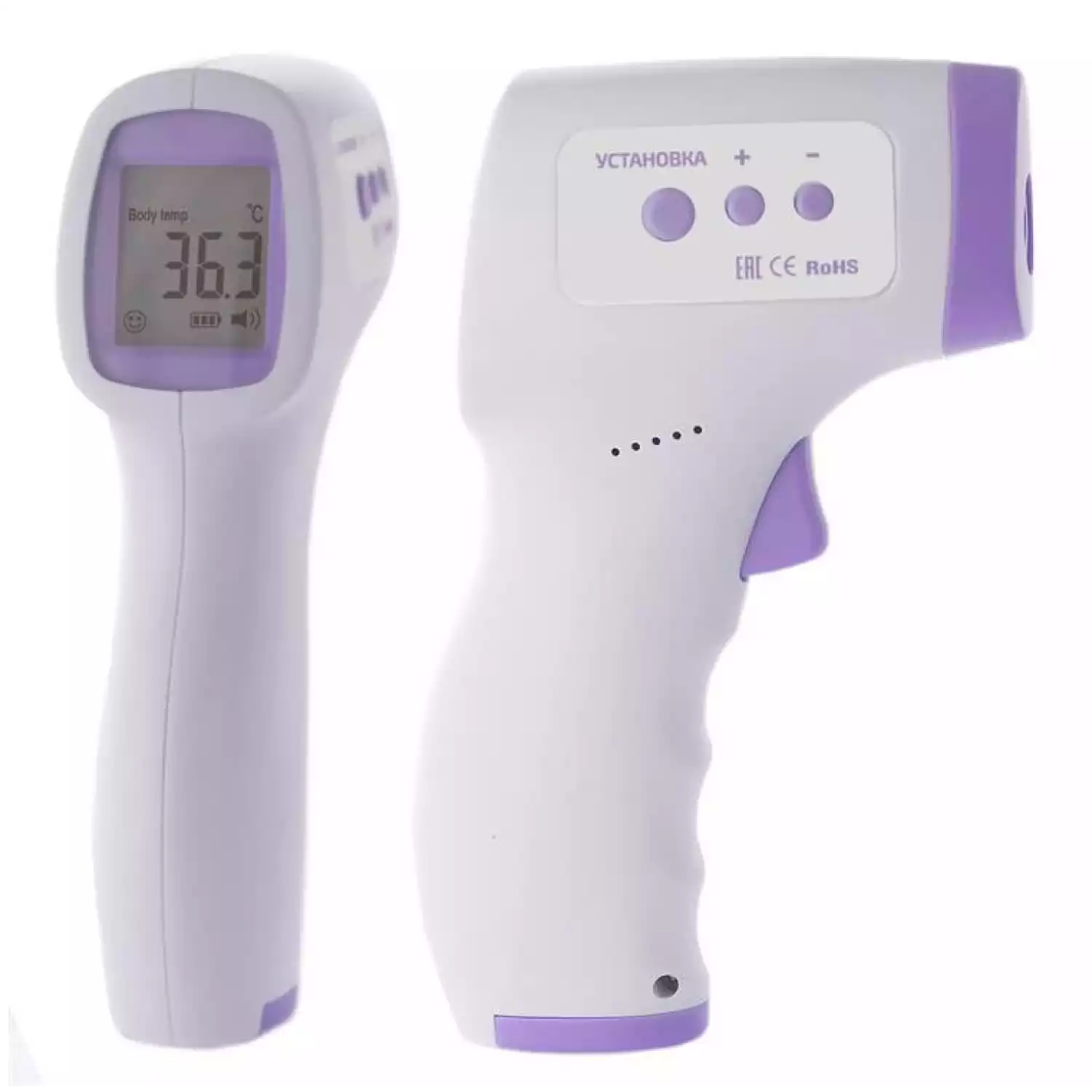 Бесконтактный инфракрасный термометр МЕГЕОН 16050 - 1