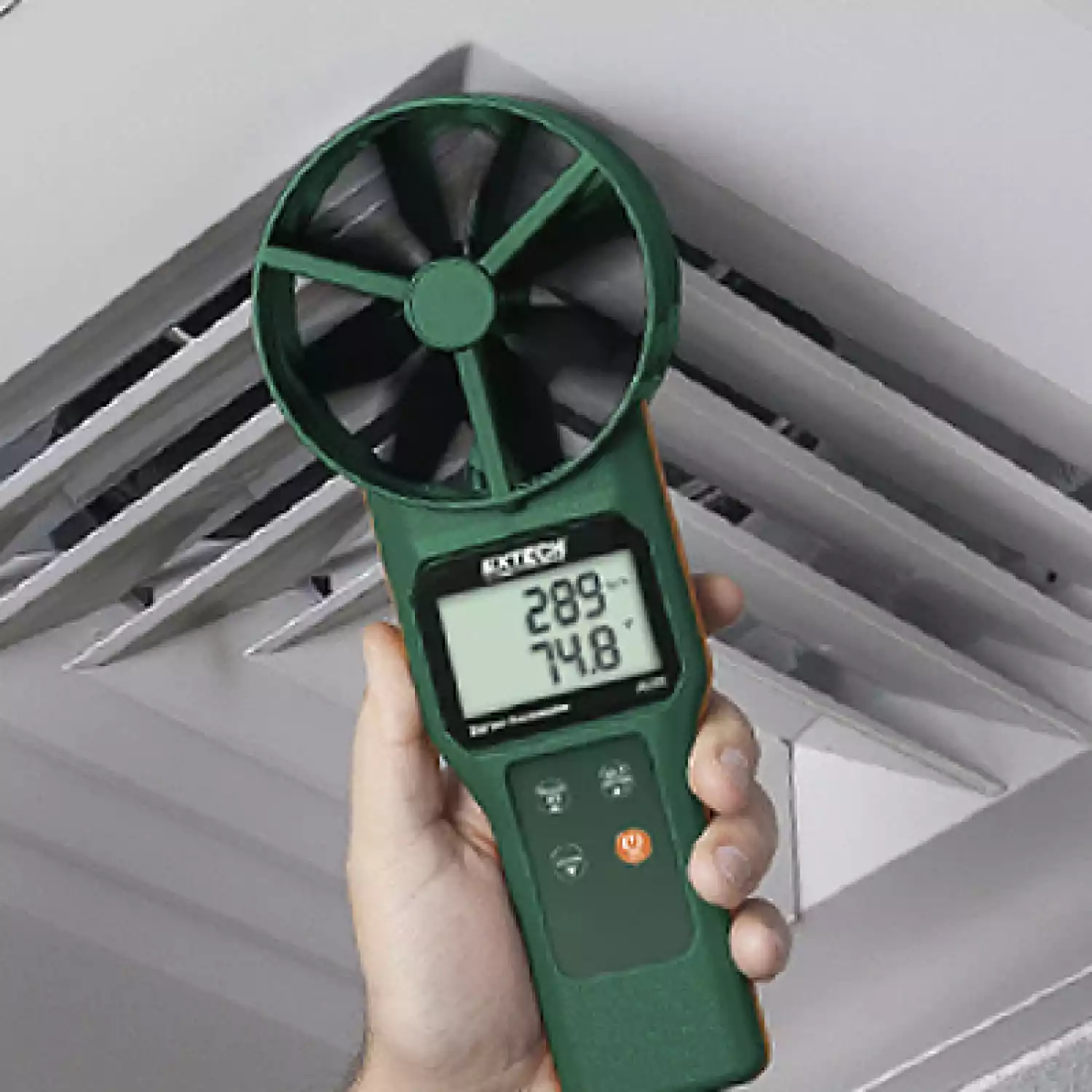 Extech AN310 — Термо/Гигро/Анемометр, измеритель точки росы и температуры по мокрому термометру - 2