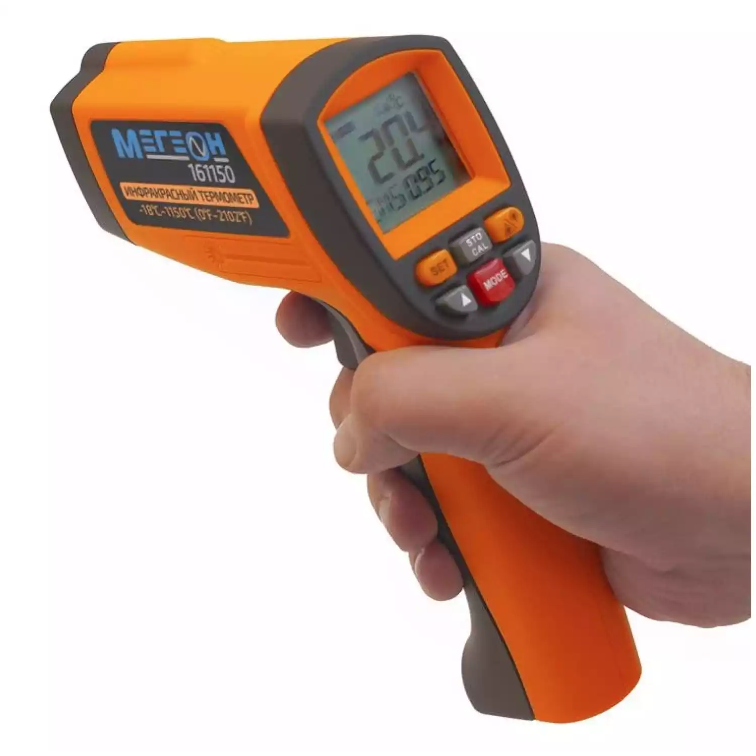 Инфракрасный измеритель температуры МЕГЕОН 161150 - 1